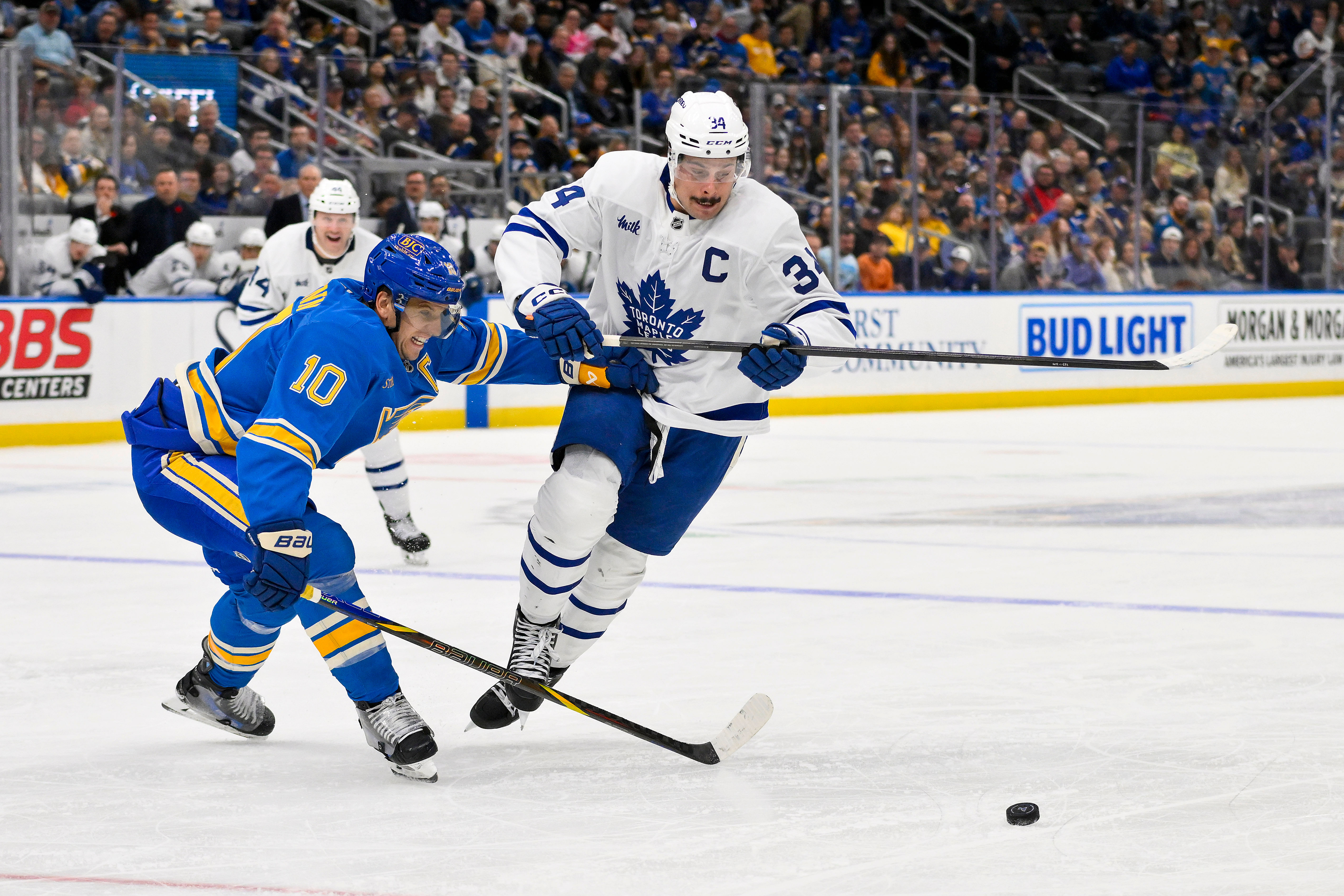 NHL: Toronto Maple Leafs at St. Louis Blues - Source: Imagn