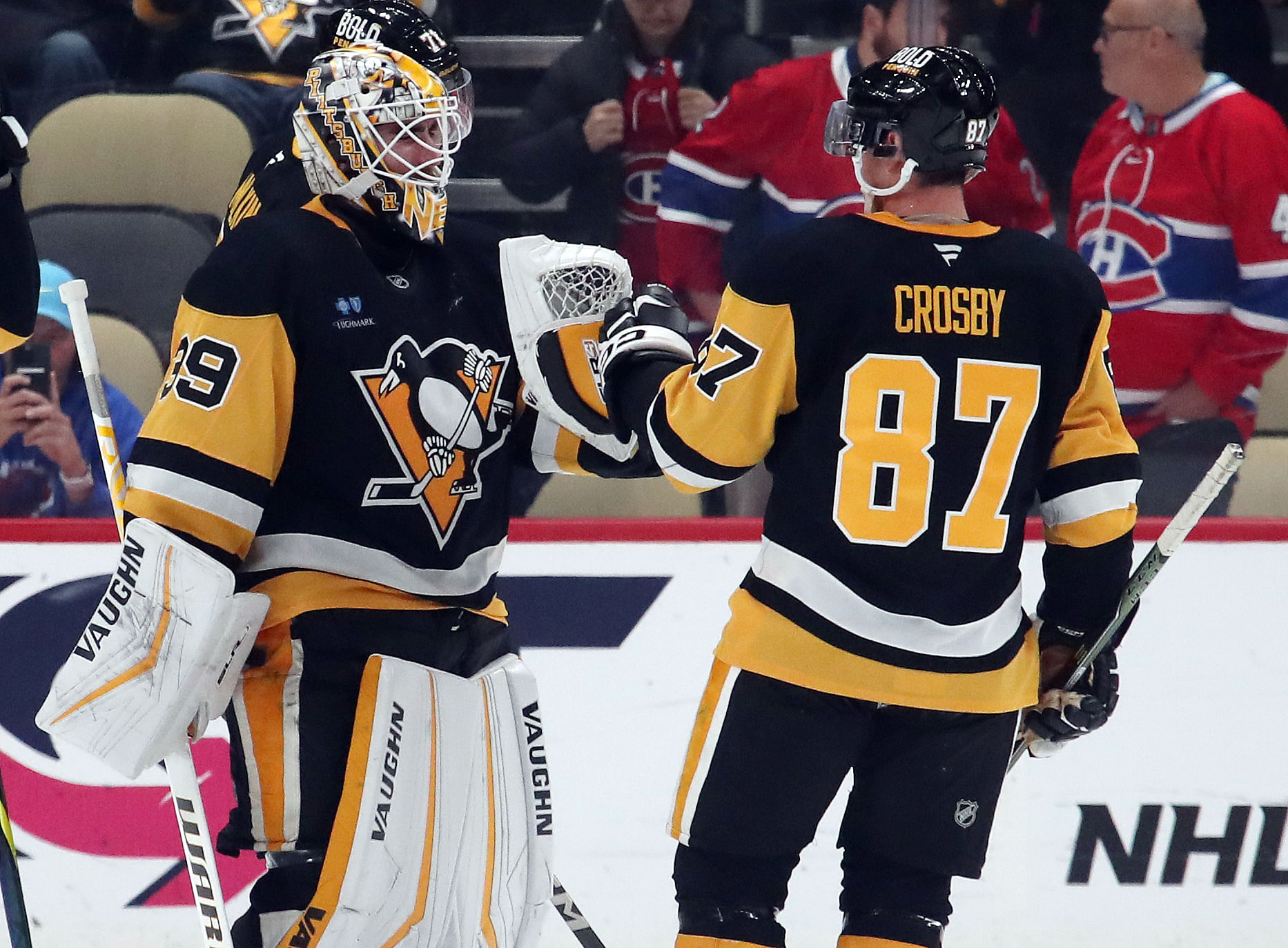 NHL: Montreal Canadiens at Pittsburgh Penguins - Source: Imagn