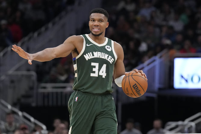 Serena Williams' millionaire husband Alexis Ohanian approves Giannis Antetokounmpo's wholesome gesture with a 2-word remark