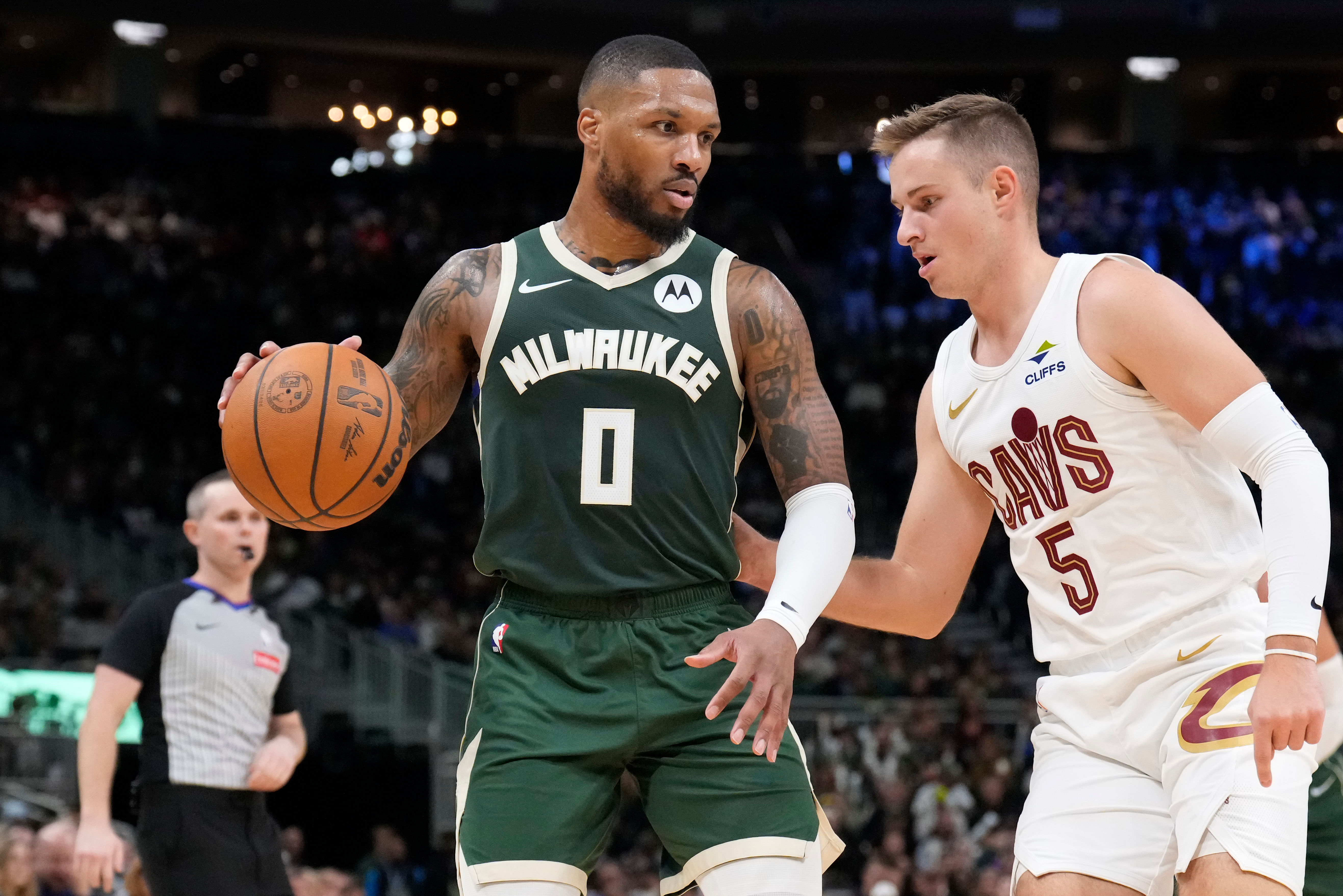 NBA: Cleveland Cavaliers at Milwaukee Bucks - Source: Imagn