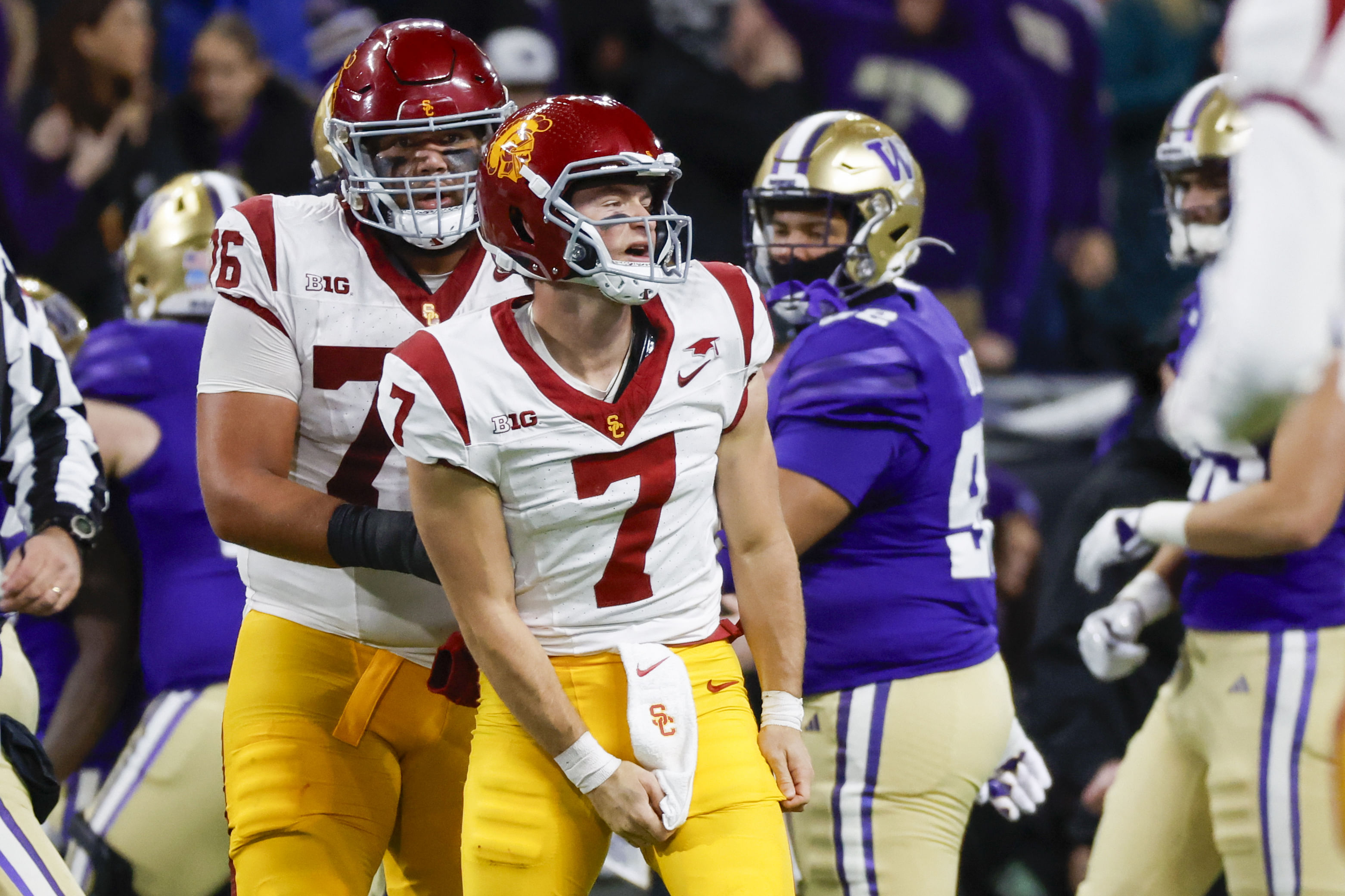 NCAA Football: Southern California at Washington - Source: Imagn