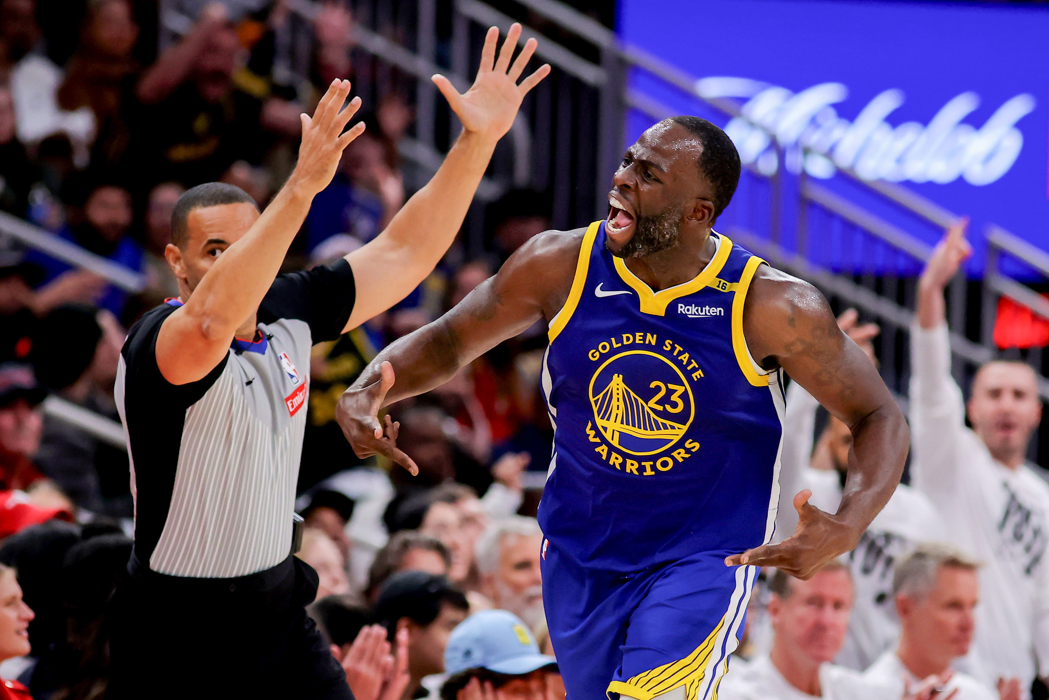 What did Draymond Green say about Jordan Poole after the game? (Photo: IMAGN)