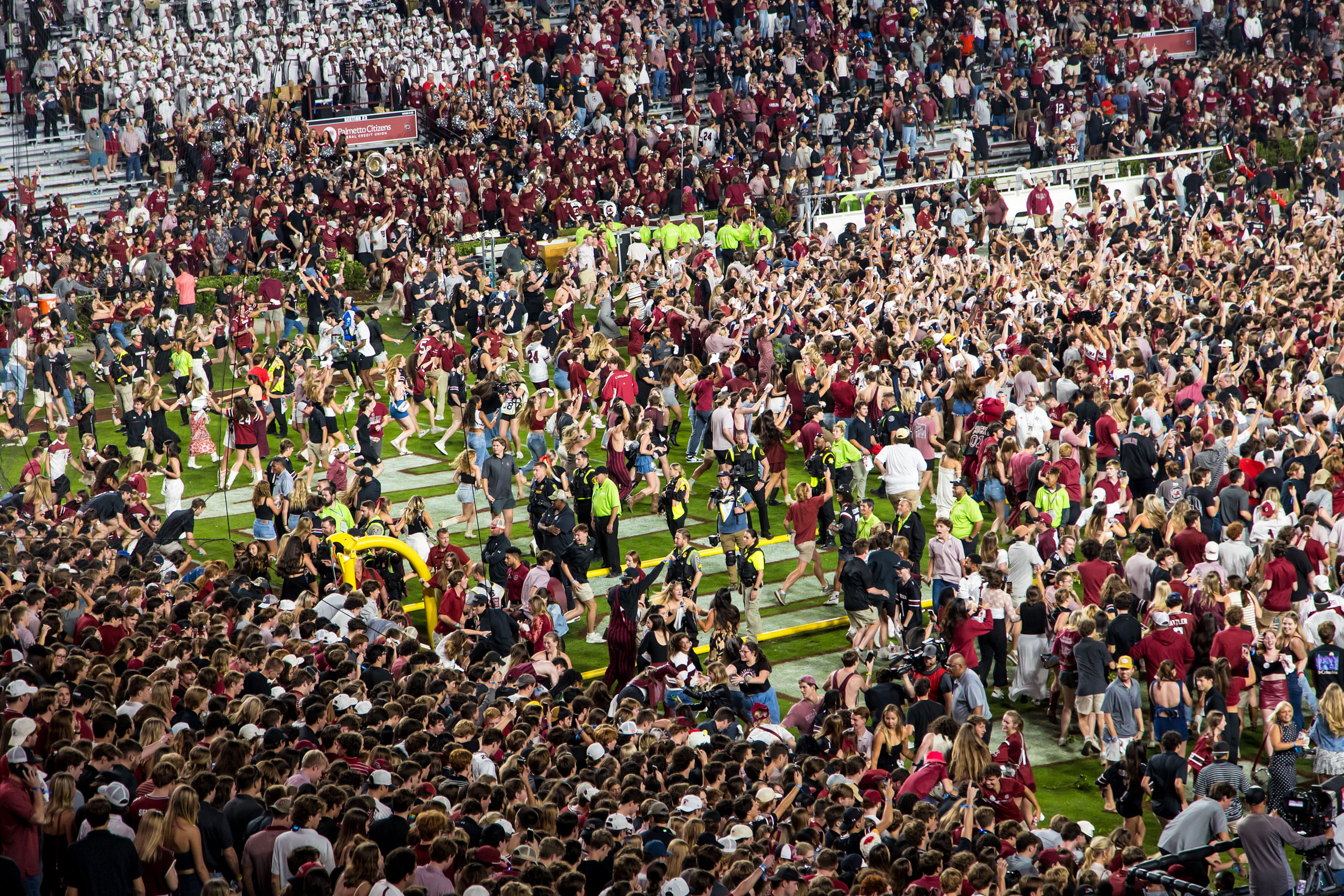 NCAA Football: Texas A&amp;M at South Carolina - Source: Imagn