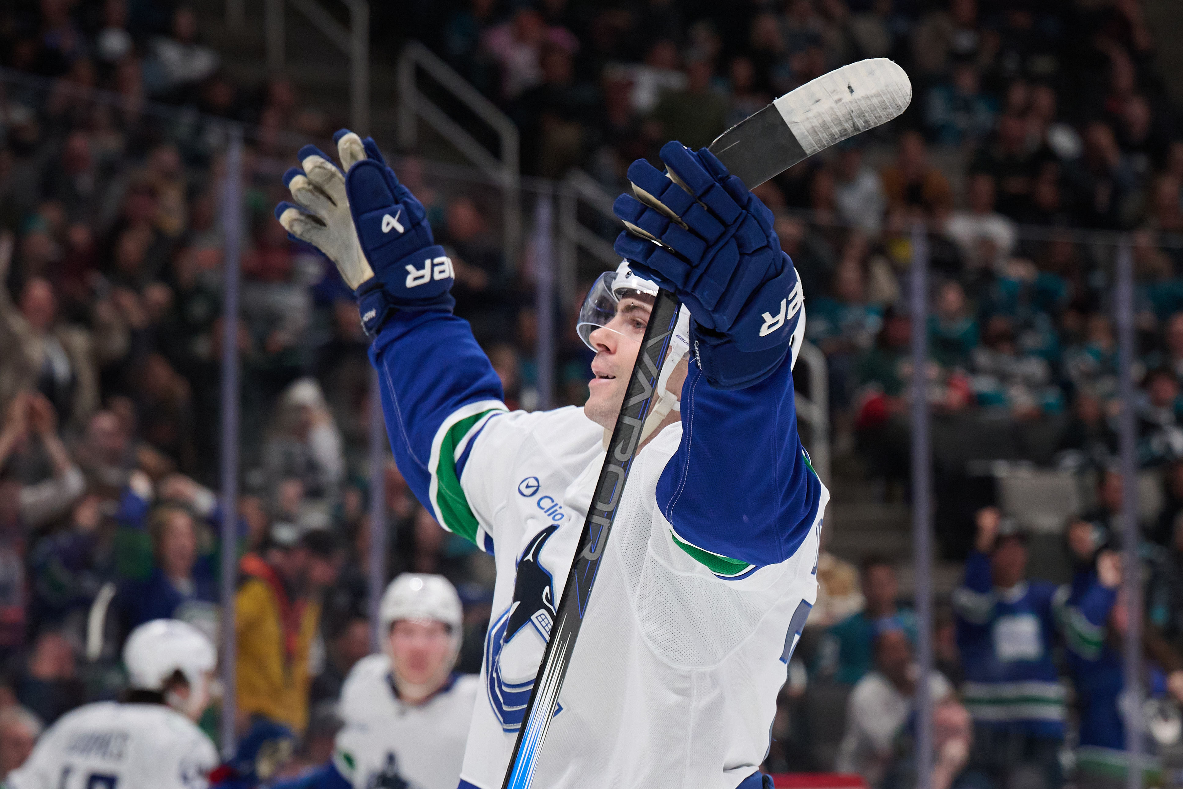 NHL: Vancouver Canucks at San Jose Sharks - Source: Imagn