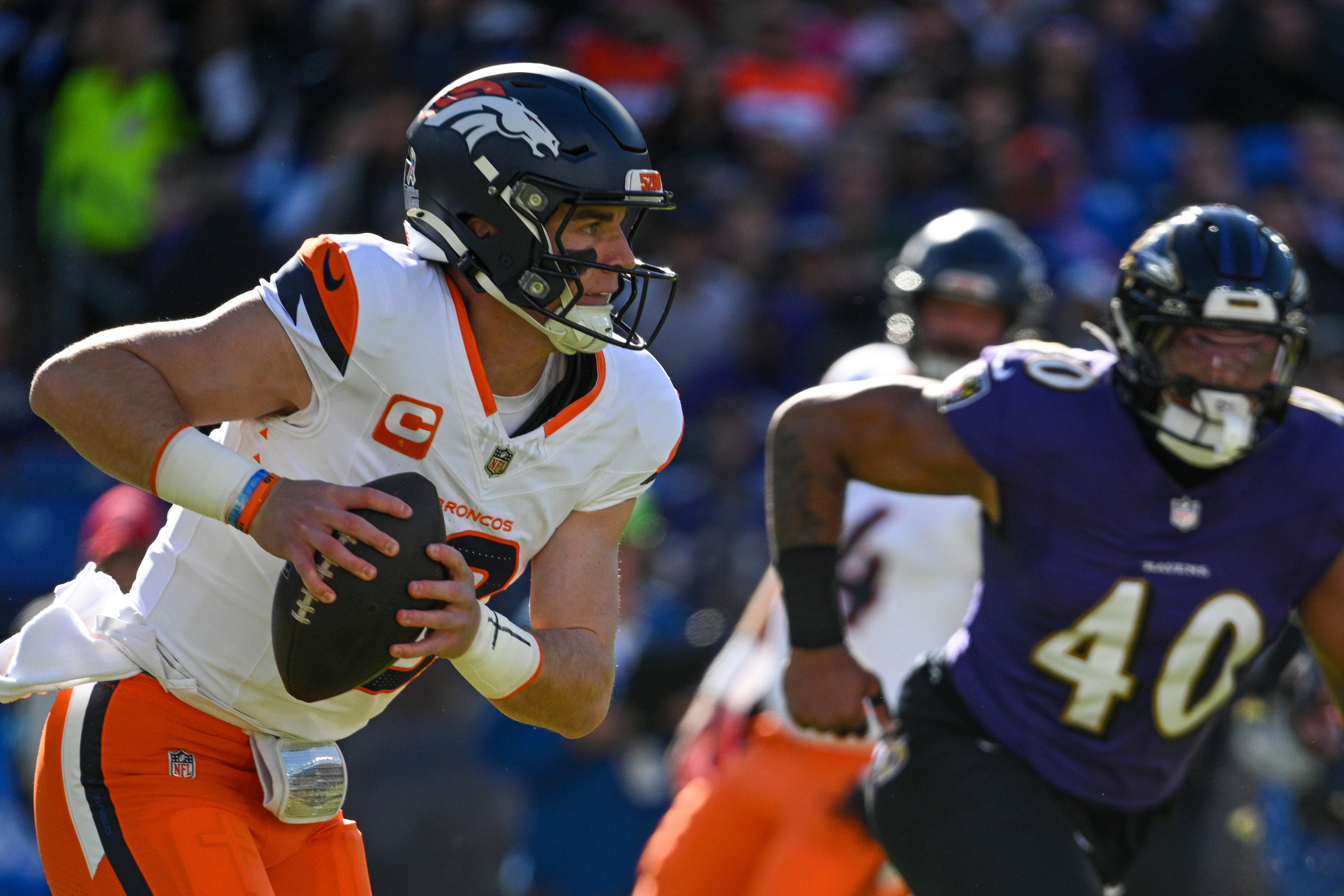 NFL: Denver Broncos at Baltimore Ravens - Source: Imagn