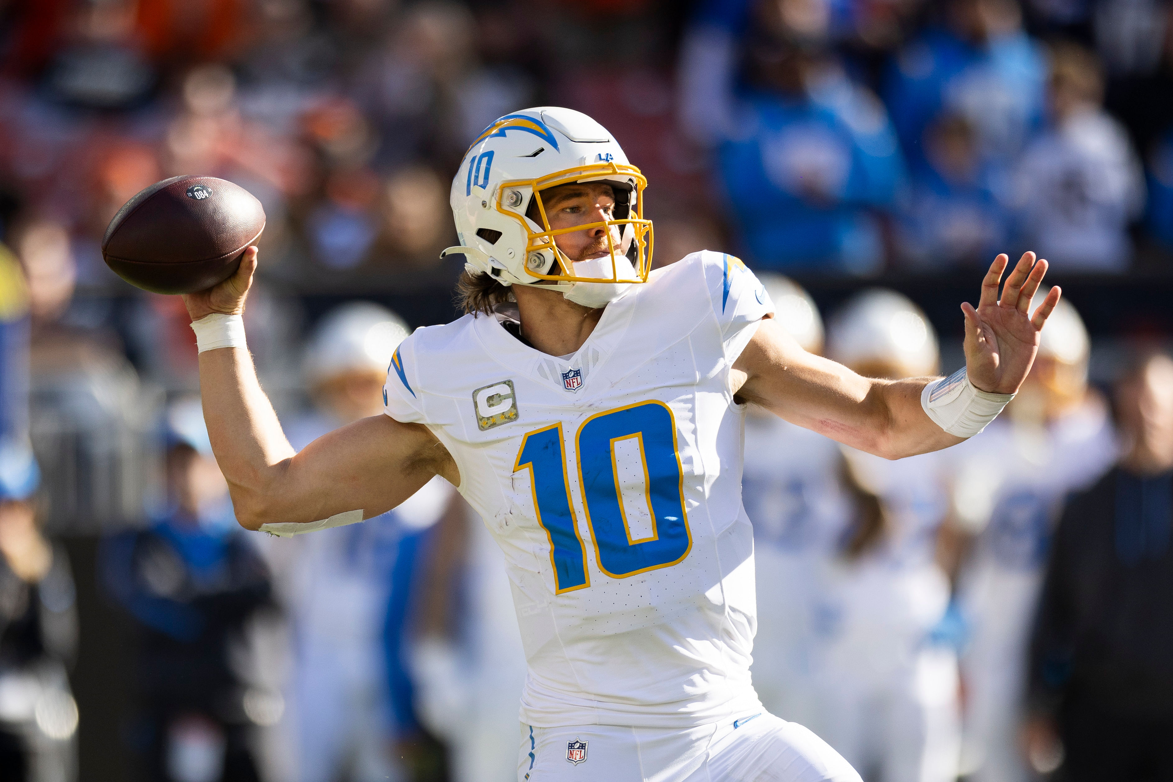 NFL: Los Angeles Chargers at Cleveland Browns - Source: Imagn