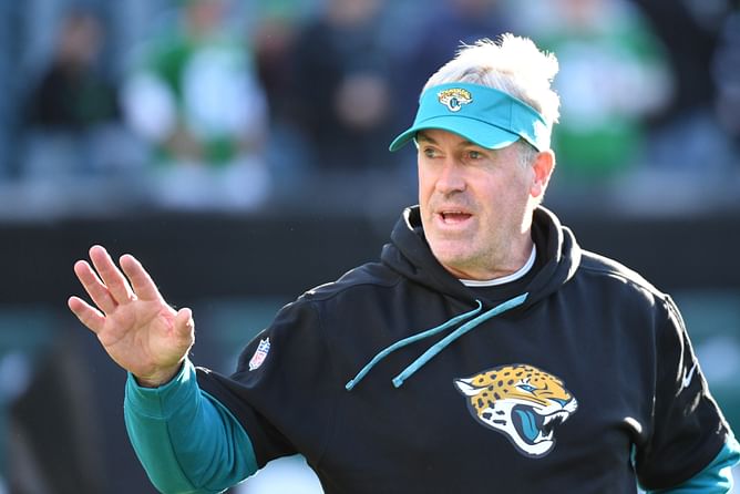 NFL insider places Doug Pederson on hot seat after absolving Trevor Lawrence of Eagles loss