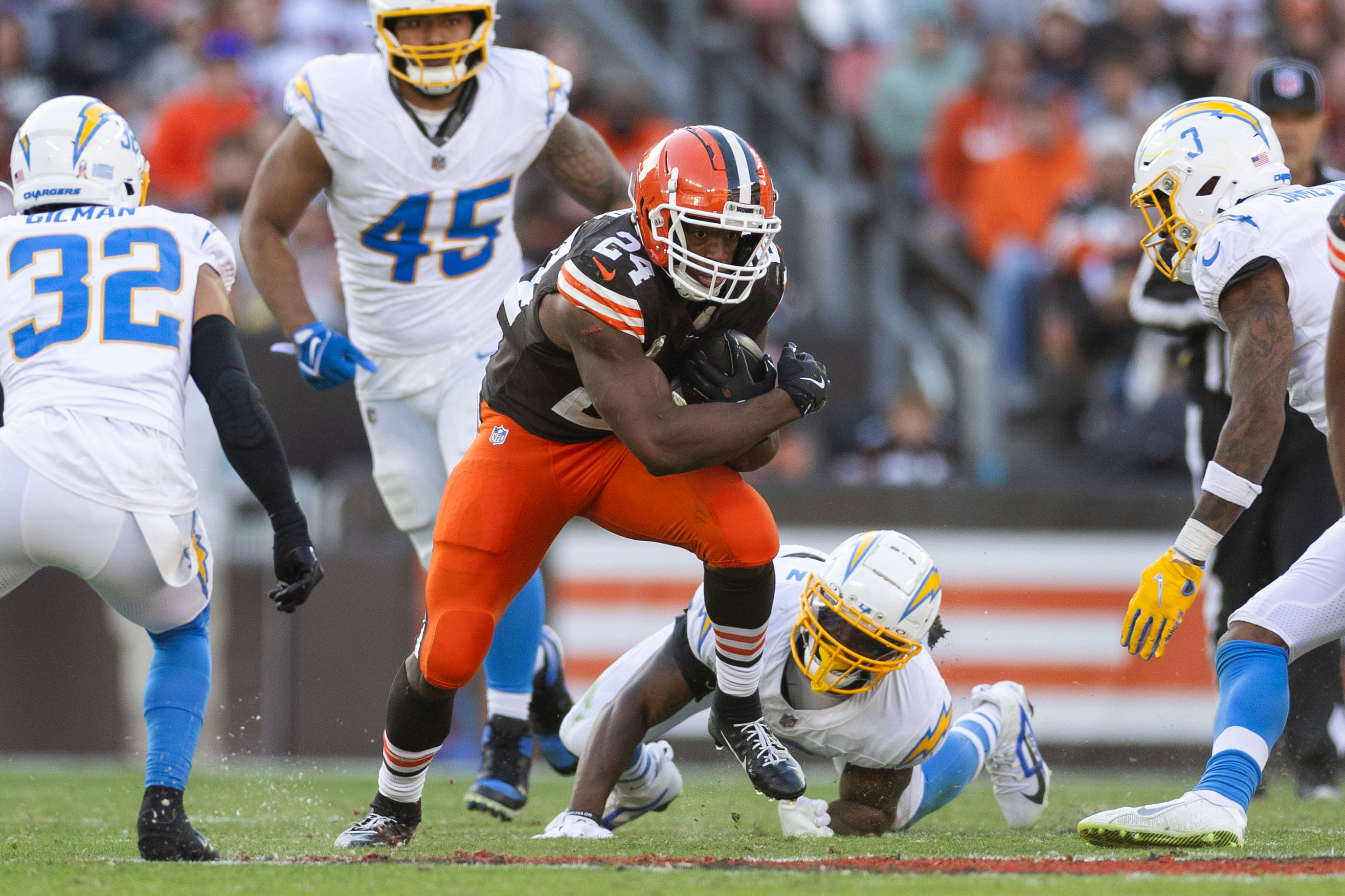 NFL: Los Angeles Chargers at Cleveland Browns - Source: Imagn