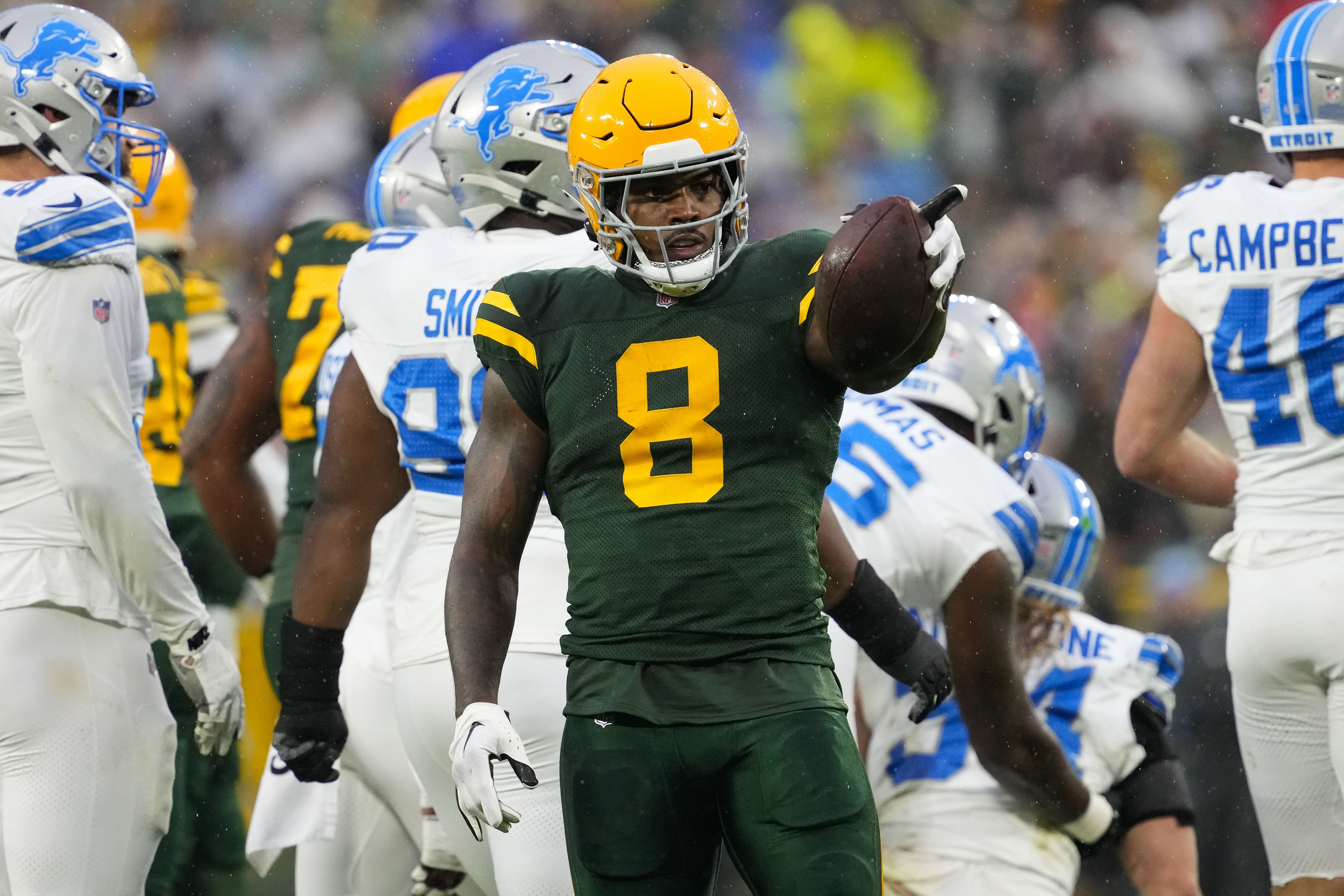 NFL: Detroit Lions at Green Bay Packers - Source: Imagn