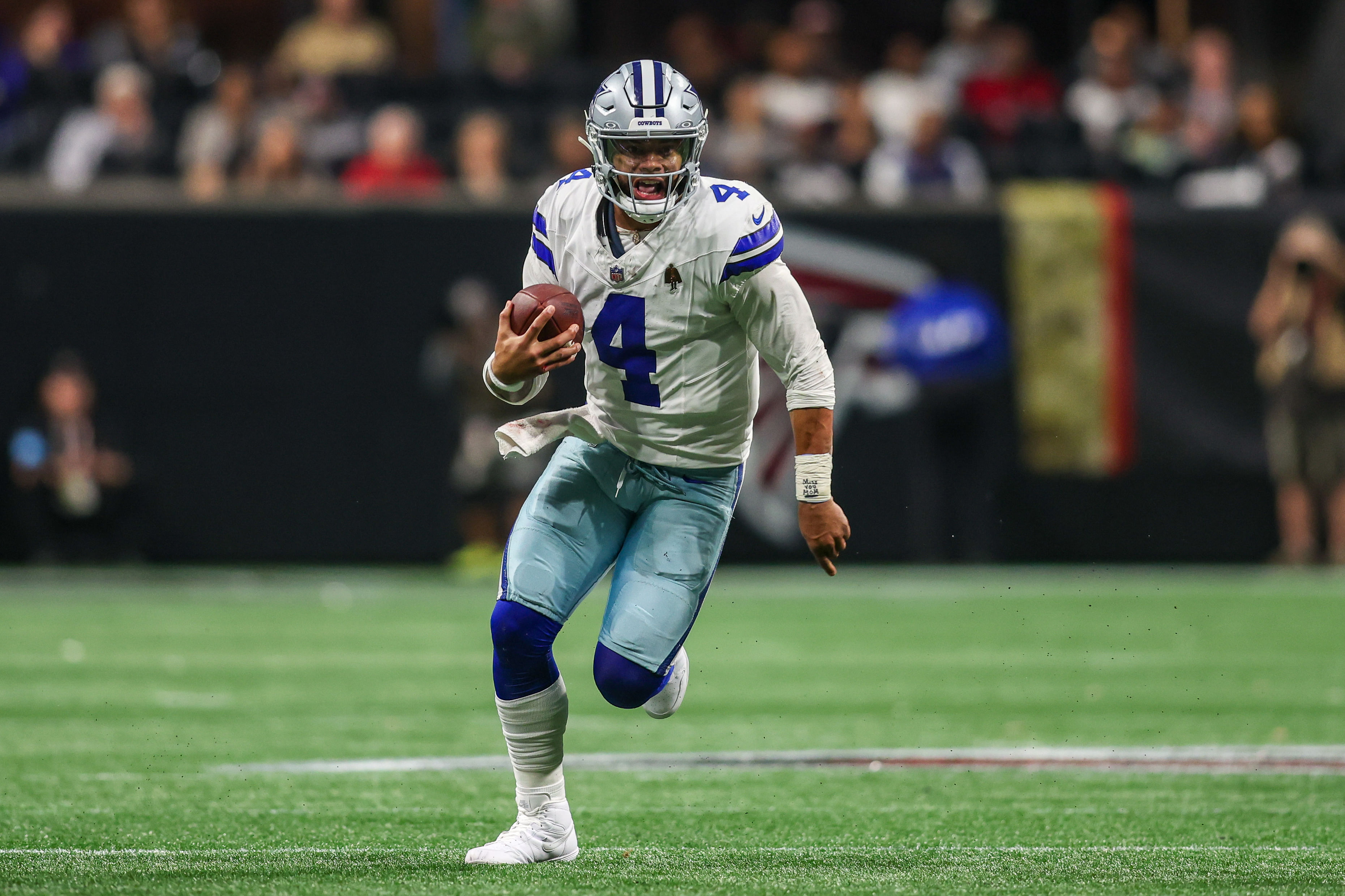 NFL: Dallas Cowboys QB Dak Prescott - Source: Imagn