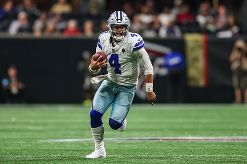 NFL: Dallas Cowboys QB Dak Prescott - Source: Imagn