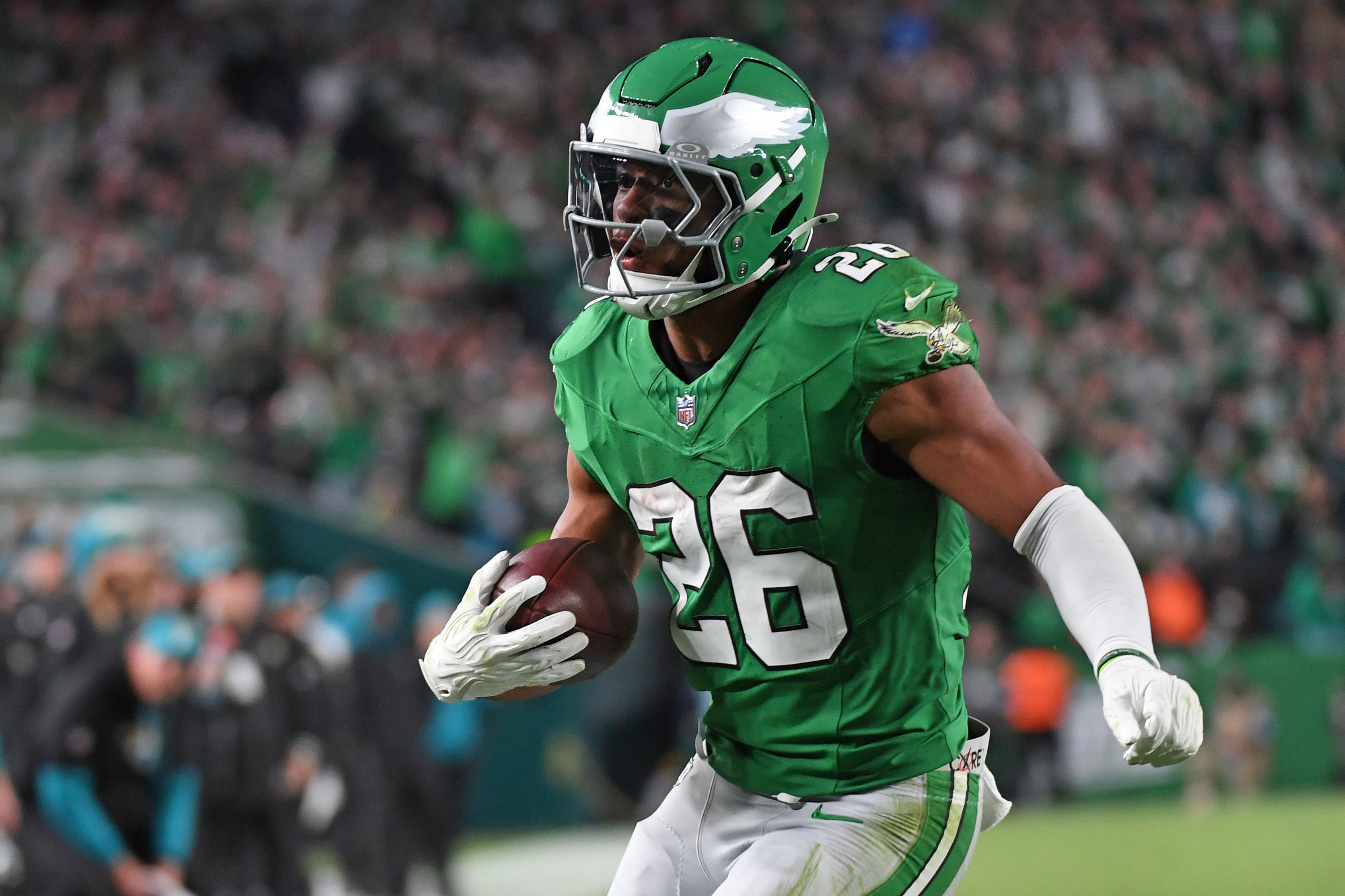 NFL: Philadelphia Eagles RB Saquon Barkley (Image Source: IMAGN)