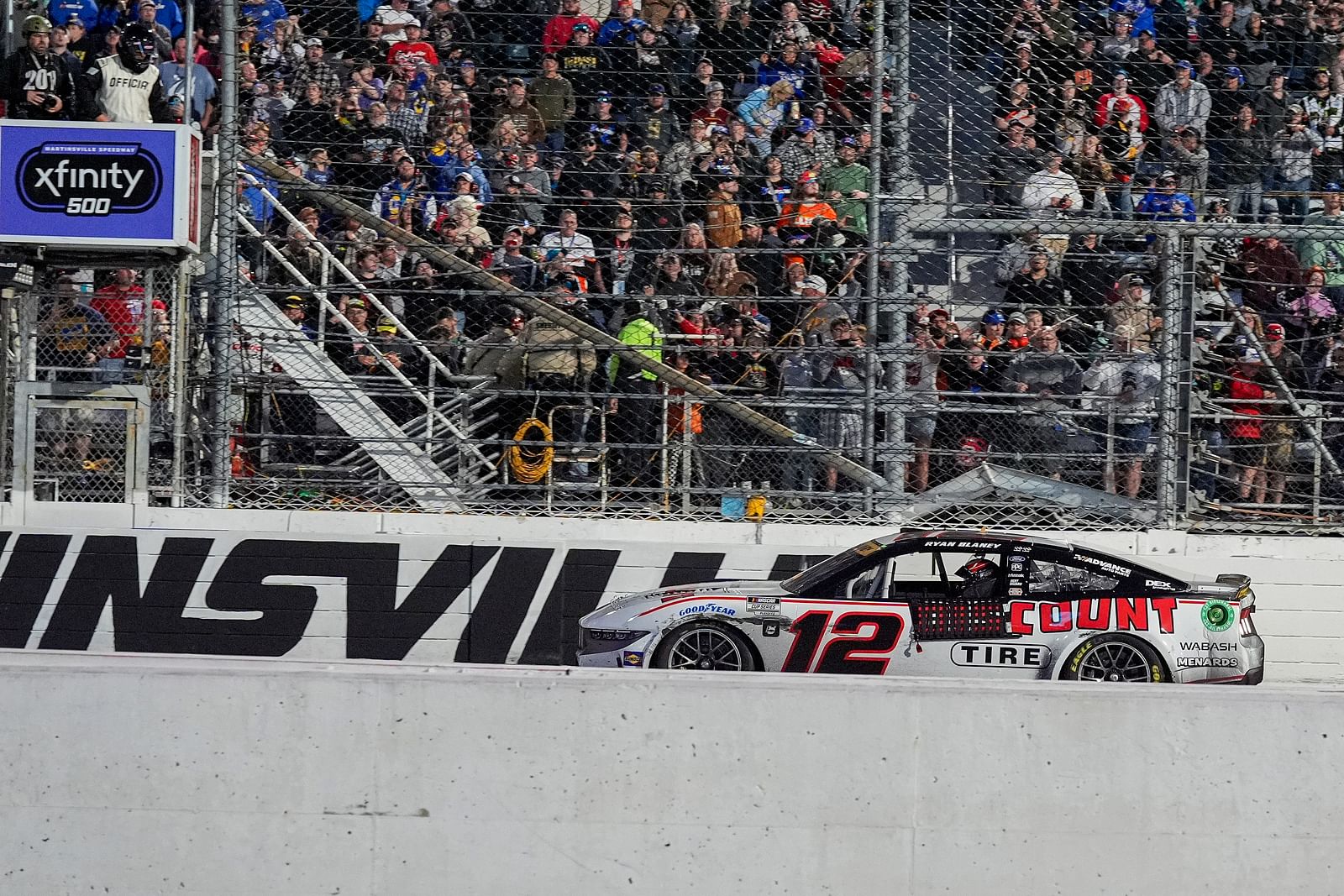 WATCH Ryan Blaney’s fiance Gianna Tulio embraces the Penske driver in