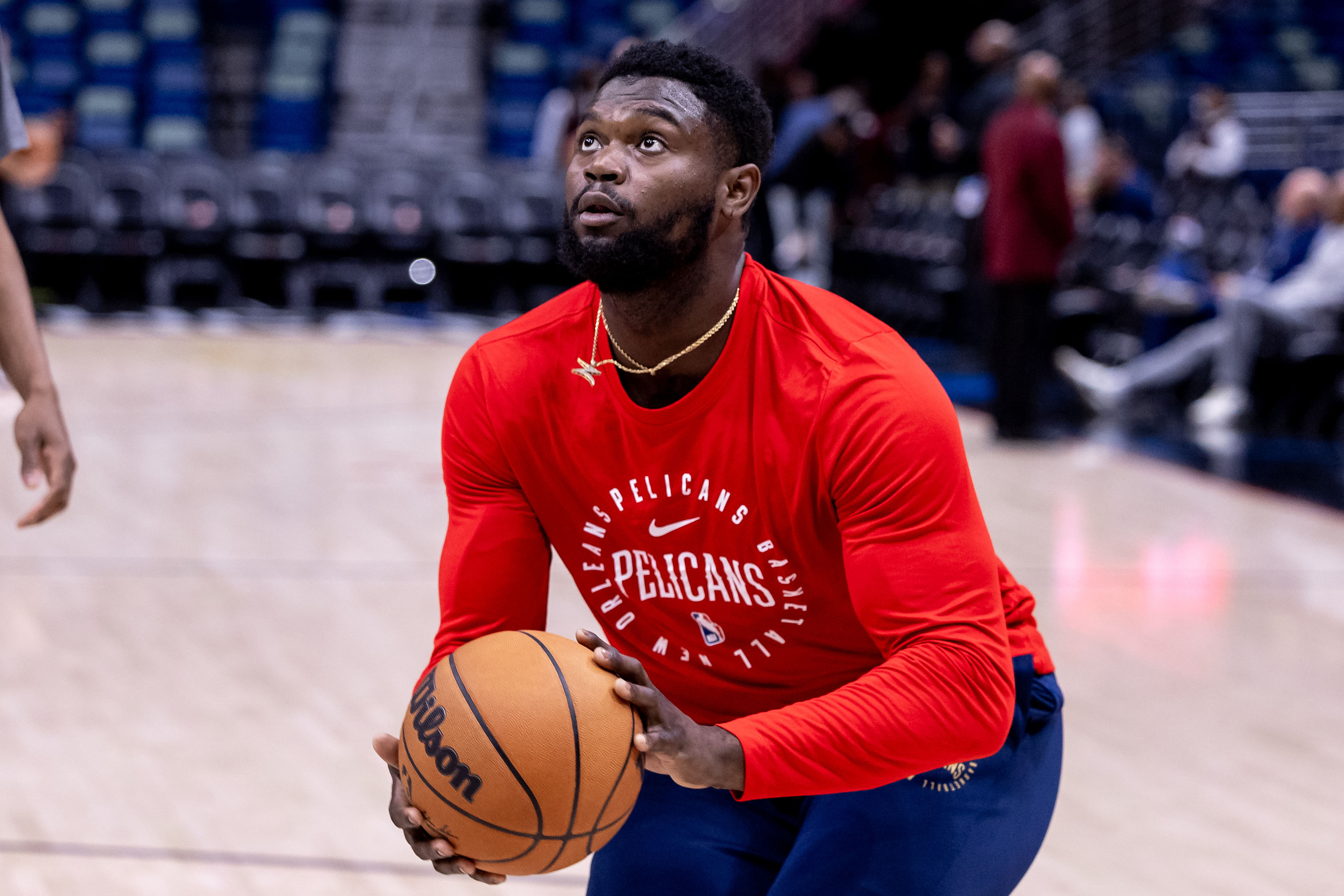 NBA: Atlanta Hawks at New Orleans Pelicans - Source: Imagn