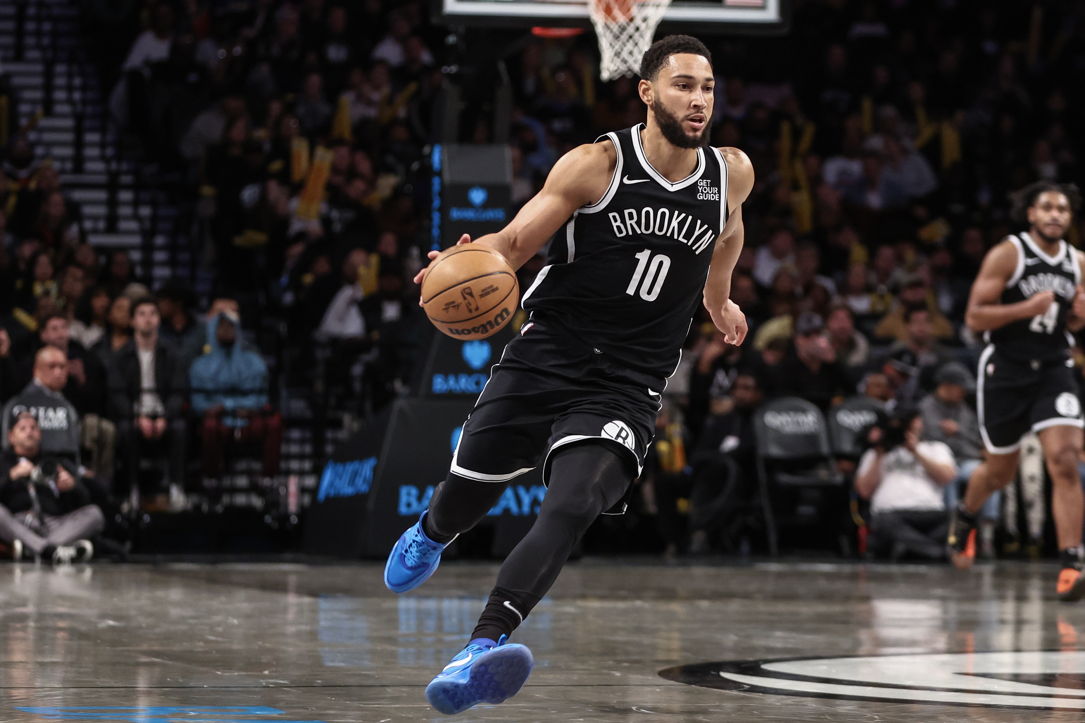 Why is Ben Simmons not playing tonight against Boston Celtics? Latest injury update on Nets' star (Nov.13)