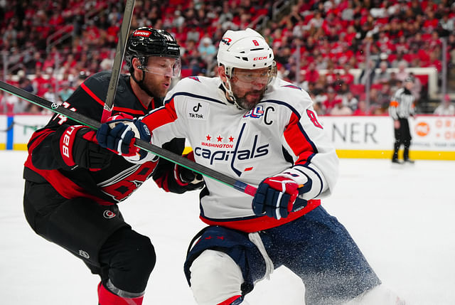 NHL: Washington Capitals at Carolina Hurricanes - Source: Imagn