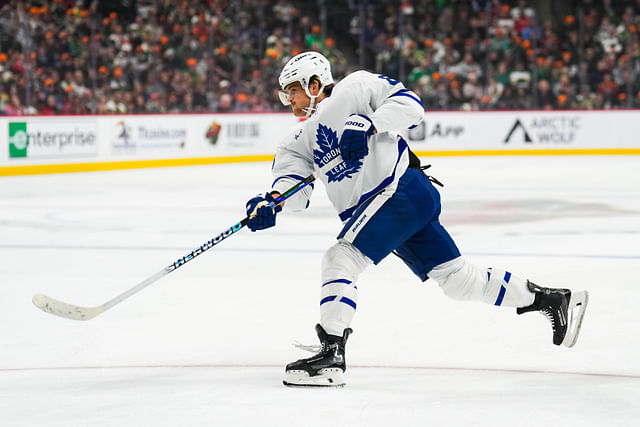 NHL: Toronto Maple Leafs at Minnesota Wild - Source: Imagn