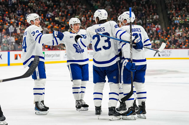 NHL: Toronto Maple Leafs at Minnesota Wild - Source: Imagn