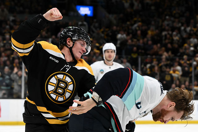 NHL: Seattle Kraken at Boston Bruins - Source: Imagn