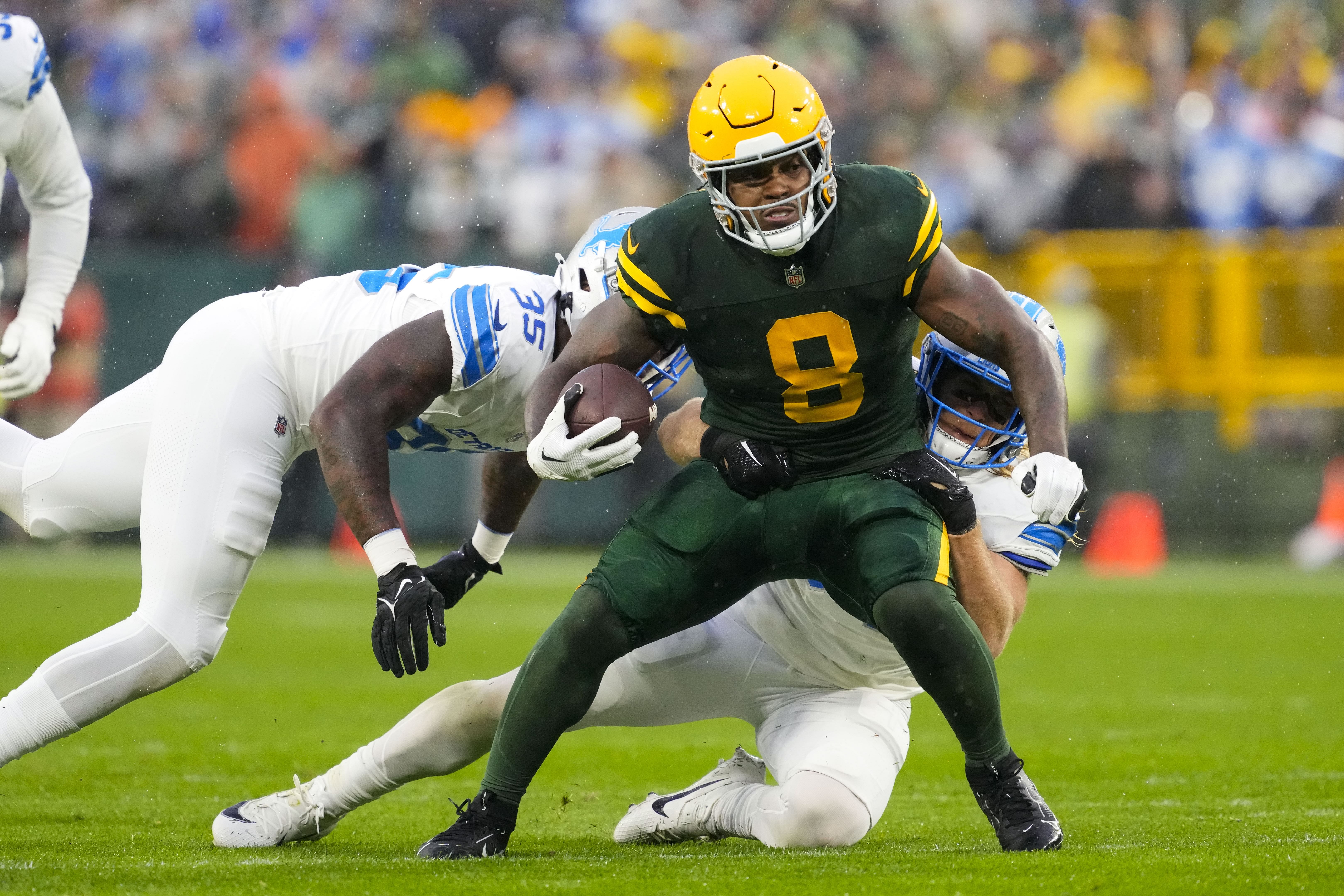 NFL: Detroit Lions at Green Bay Packers - Source: Imagn