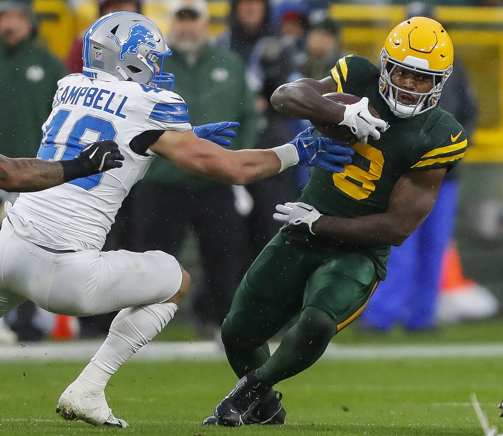 NFL: Detroit Lions at Green Bay Packers - Source: Imagn