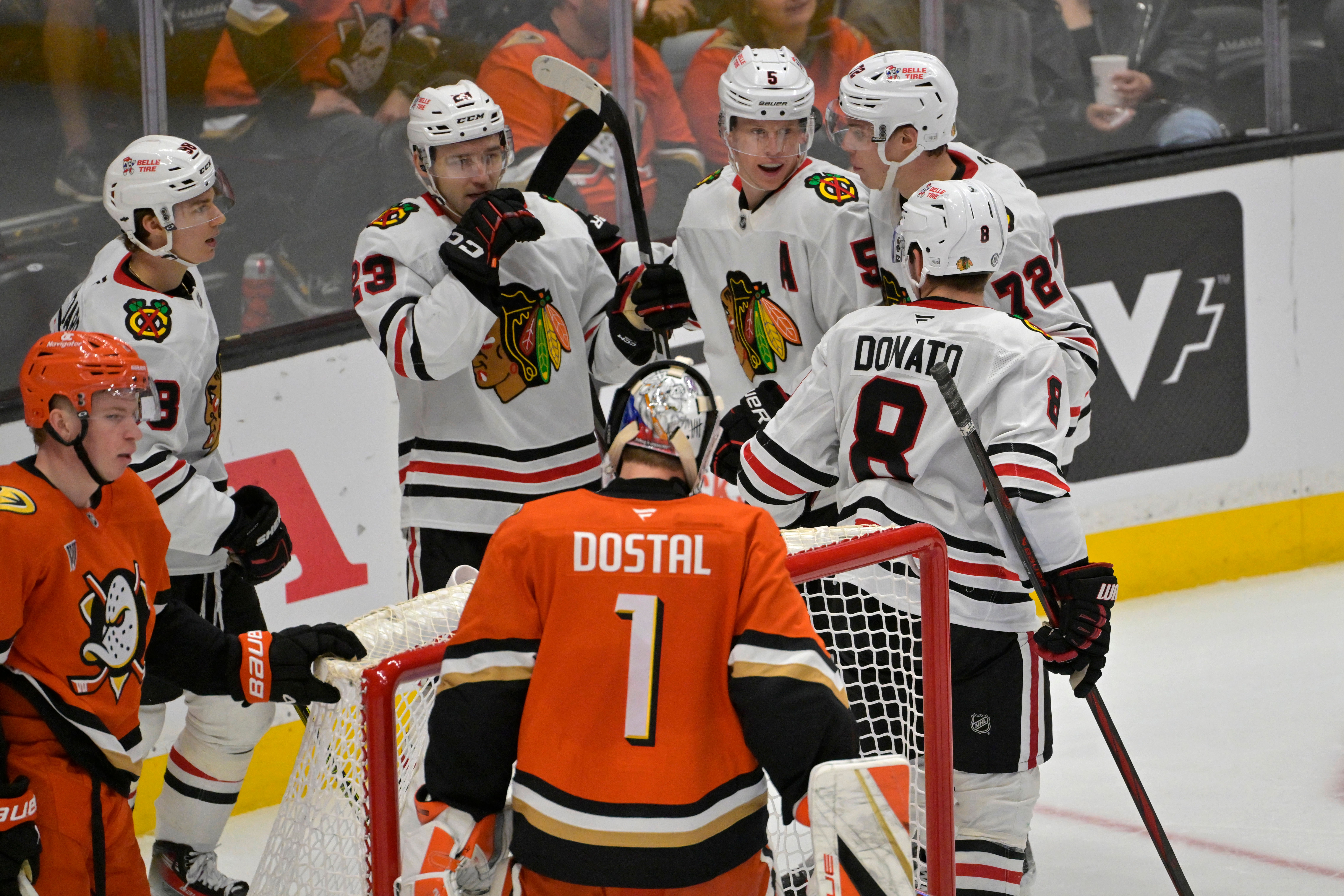 NHL: Chicago Blackhawks at Anaheim Ducks - Source: Imagn