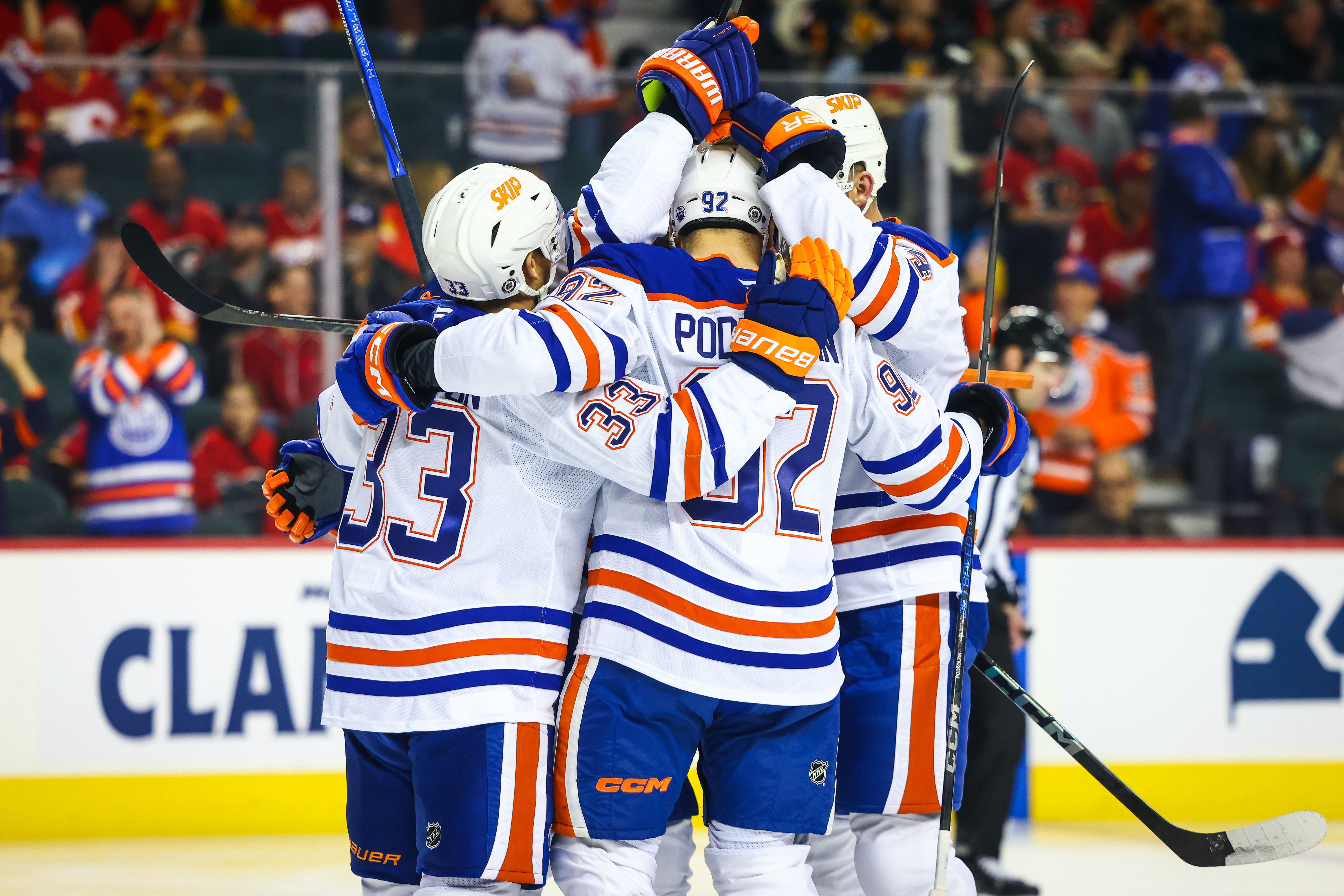 NHL: Edmonton Oilers at Calgary Flames - Source: Imagn