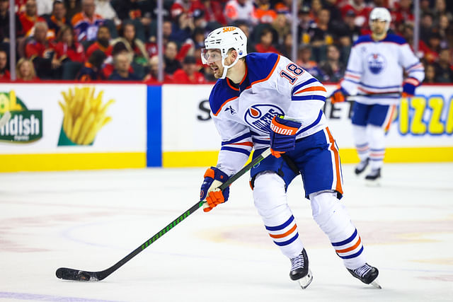 NHL: Edmonton Oilers at Calgary Flames - Source: Imagn