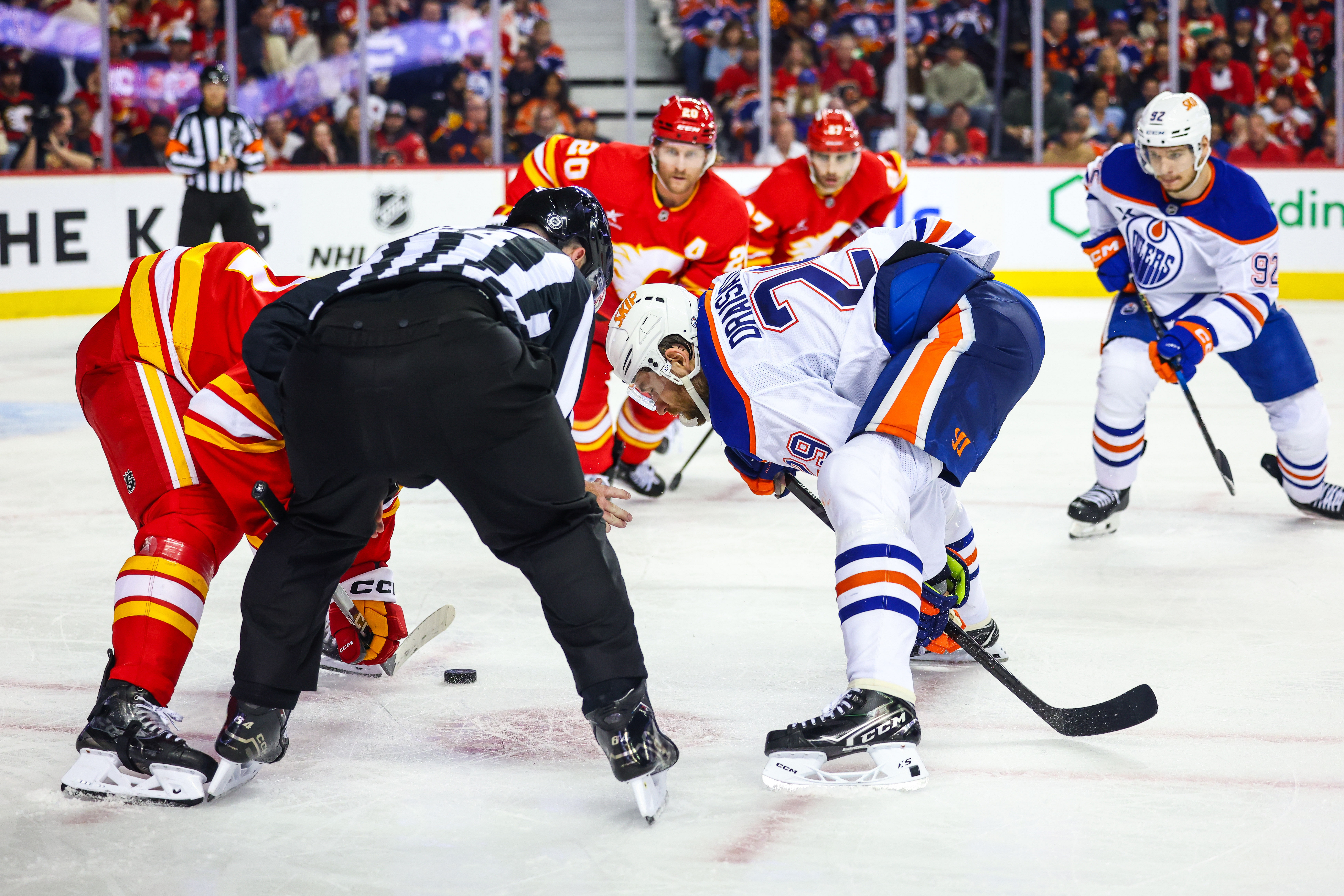 NHL: Edmonton Oilers at Calgary Flames - Source: Imagn