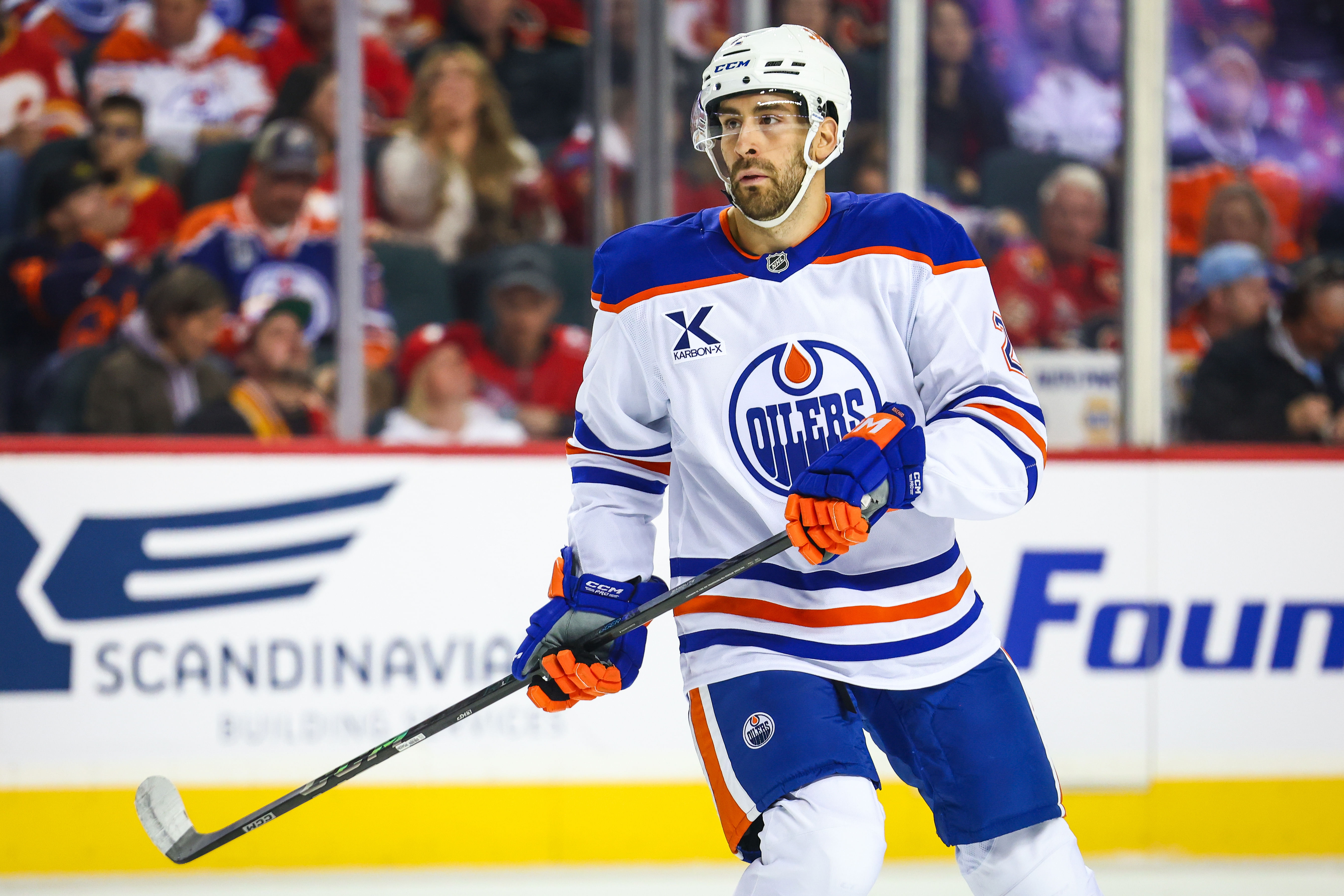 NHL: Edmonton Oilers at Calgary Flames - Source: Imagn