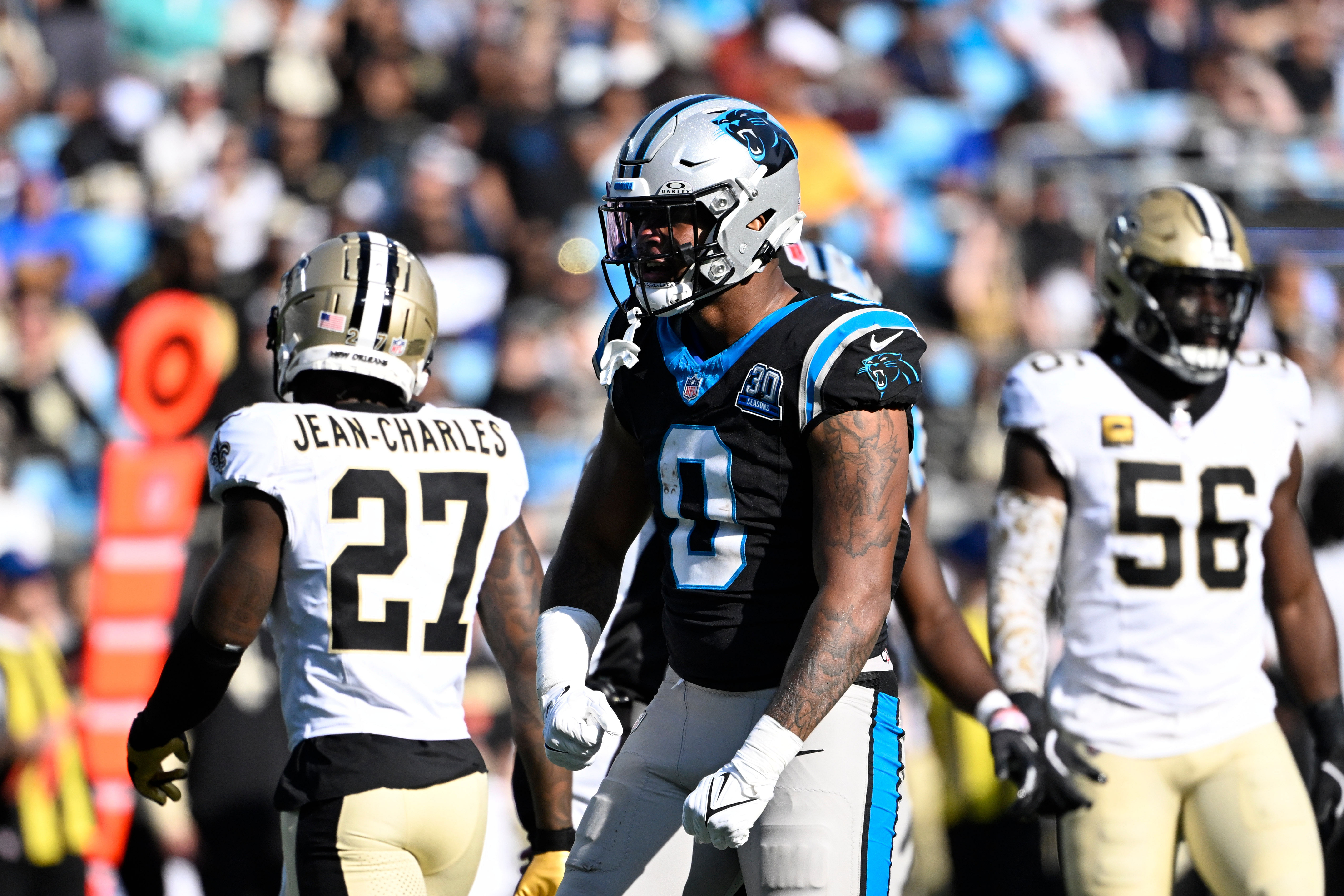 NFL: New Orleans Saints at Carolina Panthers - Source: Imagn