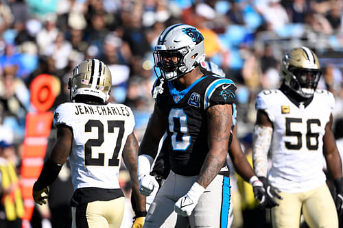 NFL: New Orleans Saints at Carolina Panthers - Source: Imagn