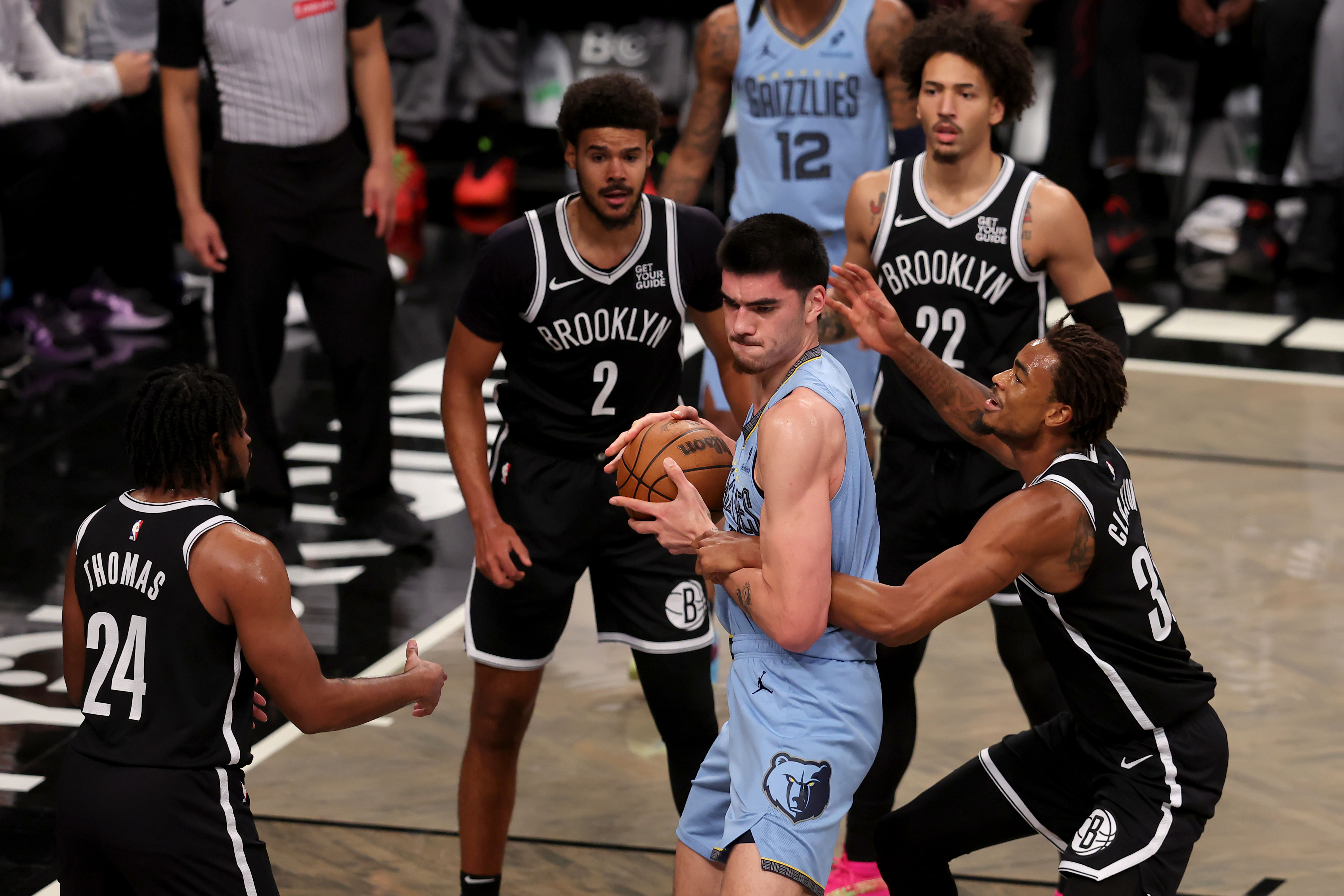 NBA: Memphis Grizzlies at Brooklyn Nets - Source: Imagn