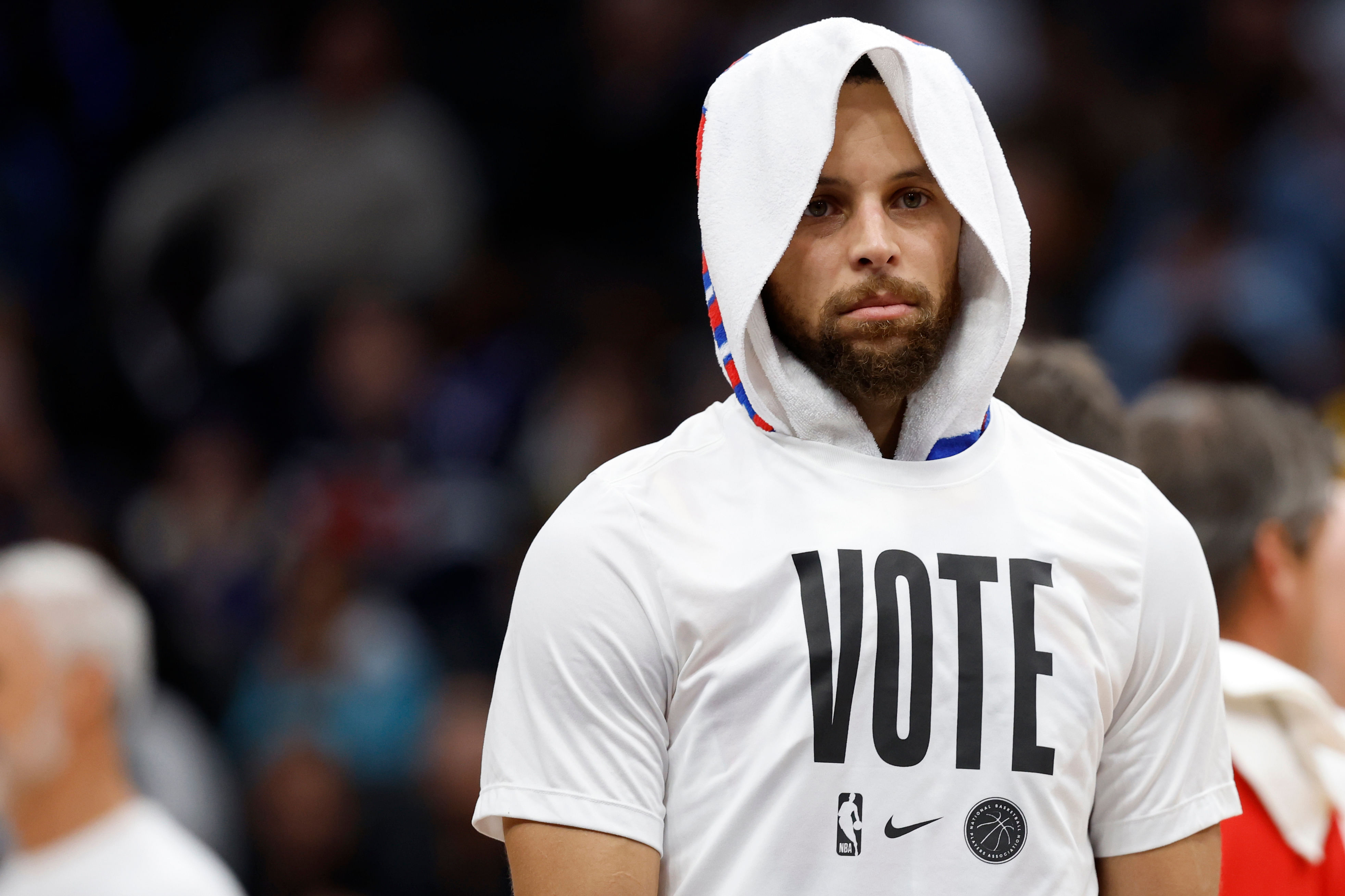 Steph Curry endorsed Kamala Harris as president. (Photo: IMAGN)