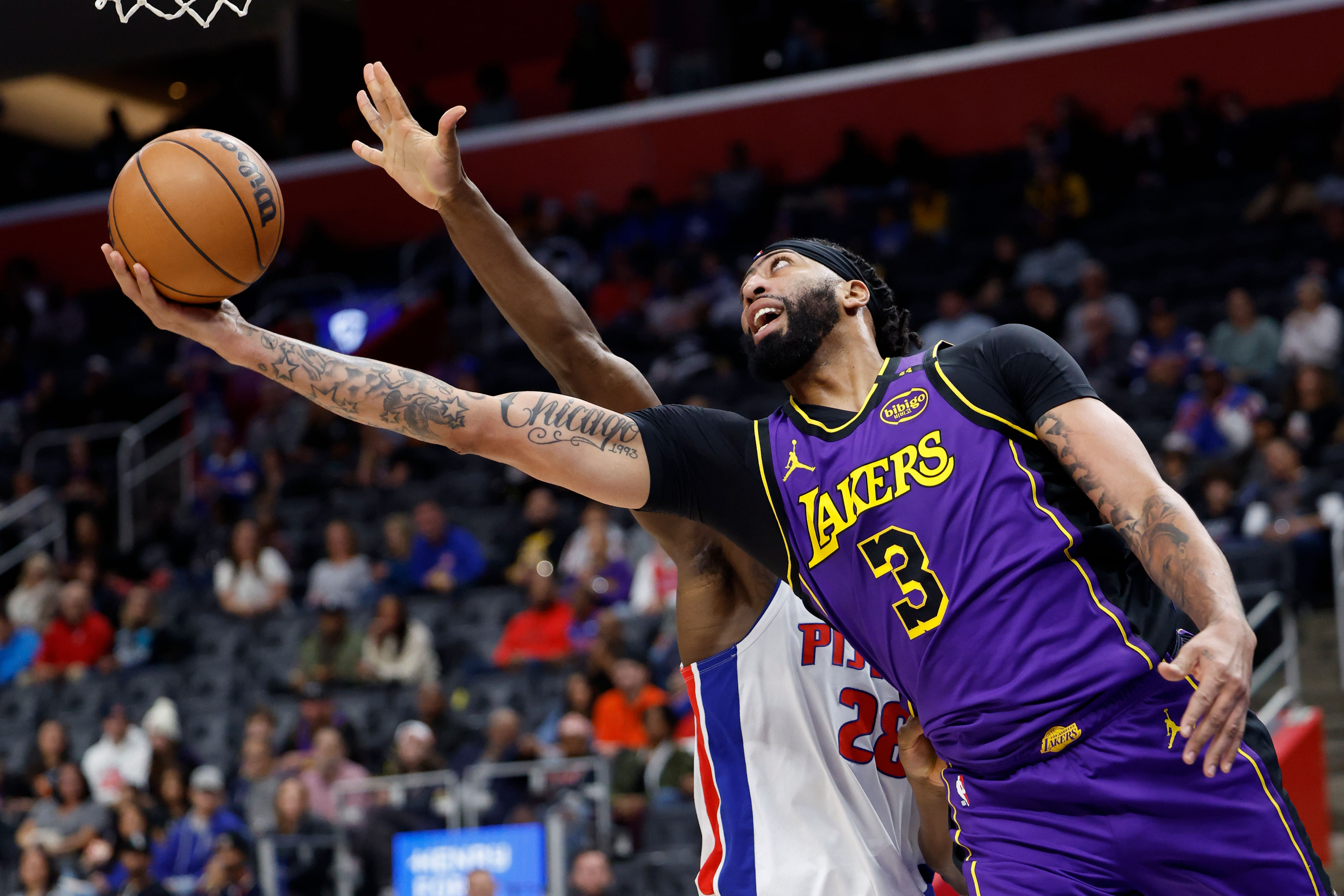 NBA: Los Angeles Lakers at Detroit Pistons - Source: Imagn