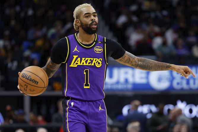 NBA Rumors: Lakers eyeing 2 NBA veteran centers with D'Angelo Russell as potential trade piece