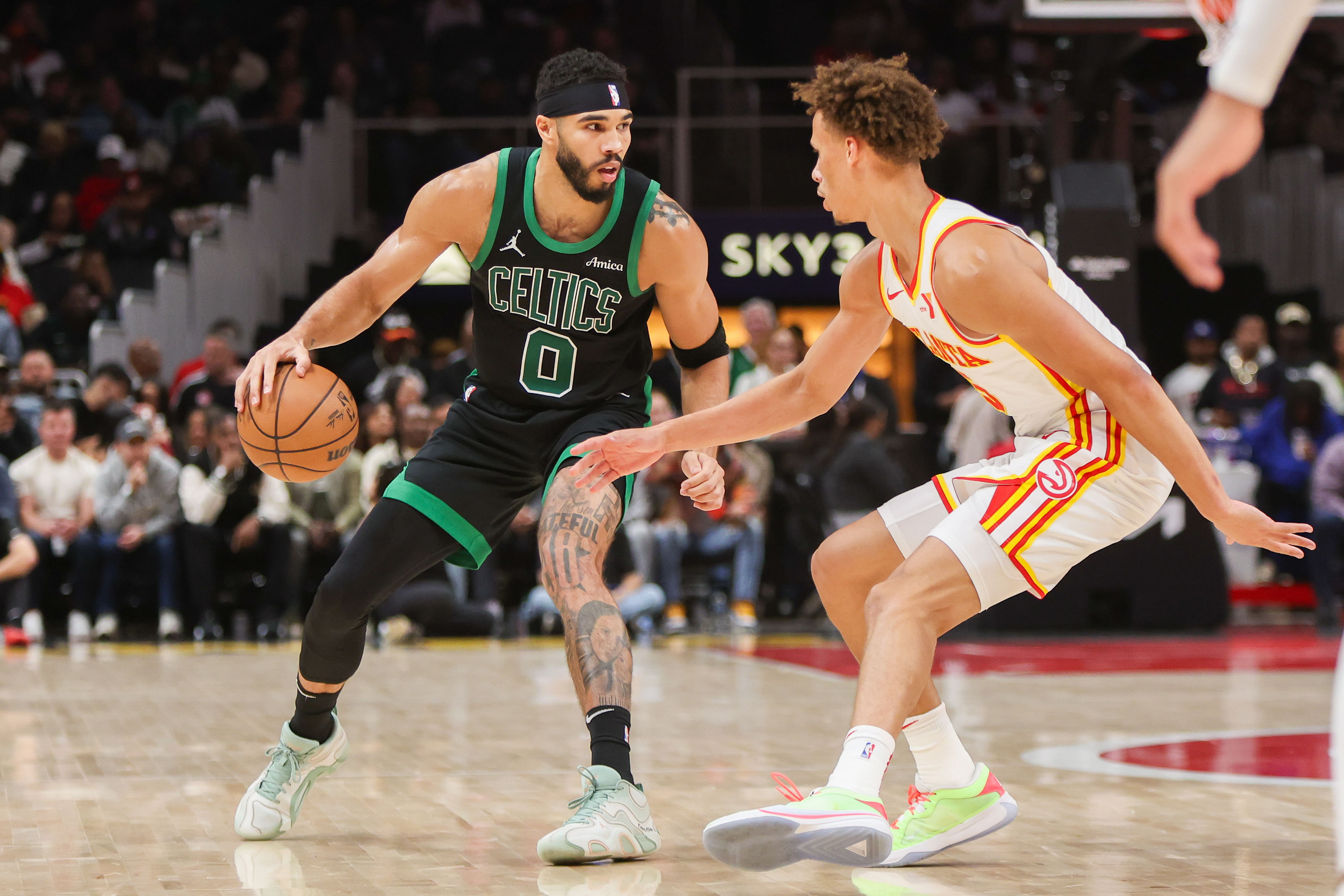 NBA: Boston Celtics at Atlanta Hawks - Source: Imagn