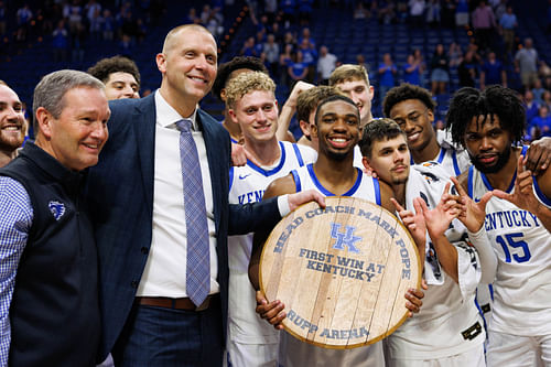 Mark Pope enjoyed a dream start to his debut season as Kentucky's head coach.