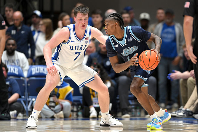 Kon Knueppel's 2025 NBA draft scouting report: Duke's sharpshooter is more than just that