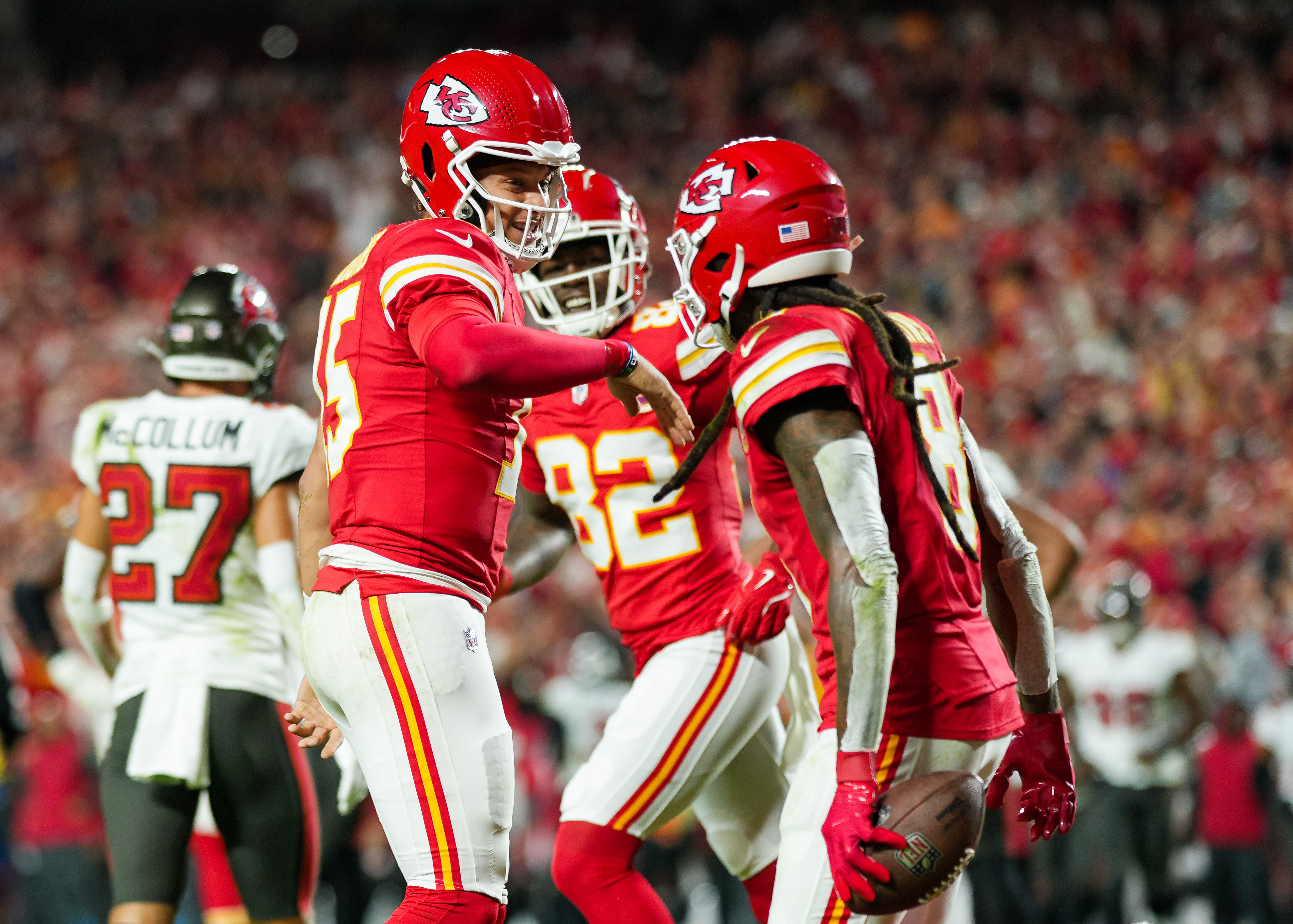 NFL: Tampa Bay Buccaneers at Kansas City Chiefs - Source: Imagn