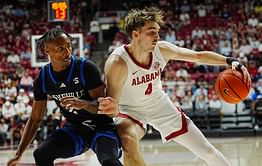 McNeese vs. Alabama: Box score, stats, and summary feat. Grant Nelson (Nov. 11)