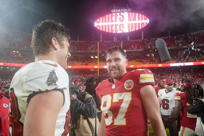 Travis Kelce expresses frustration after narrow win over Buccaneers: "I wasn't happy with the performance"