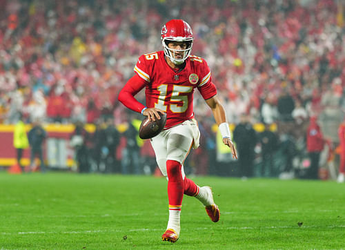 Patrick Mahomes at Tampa Bay Buccaneers at Kansas City Chiefs - Source: Imagn