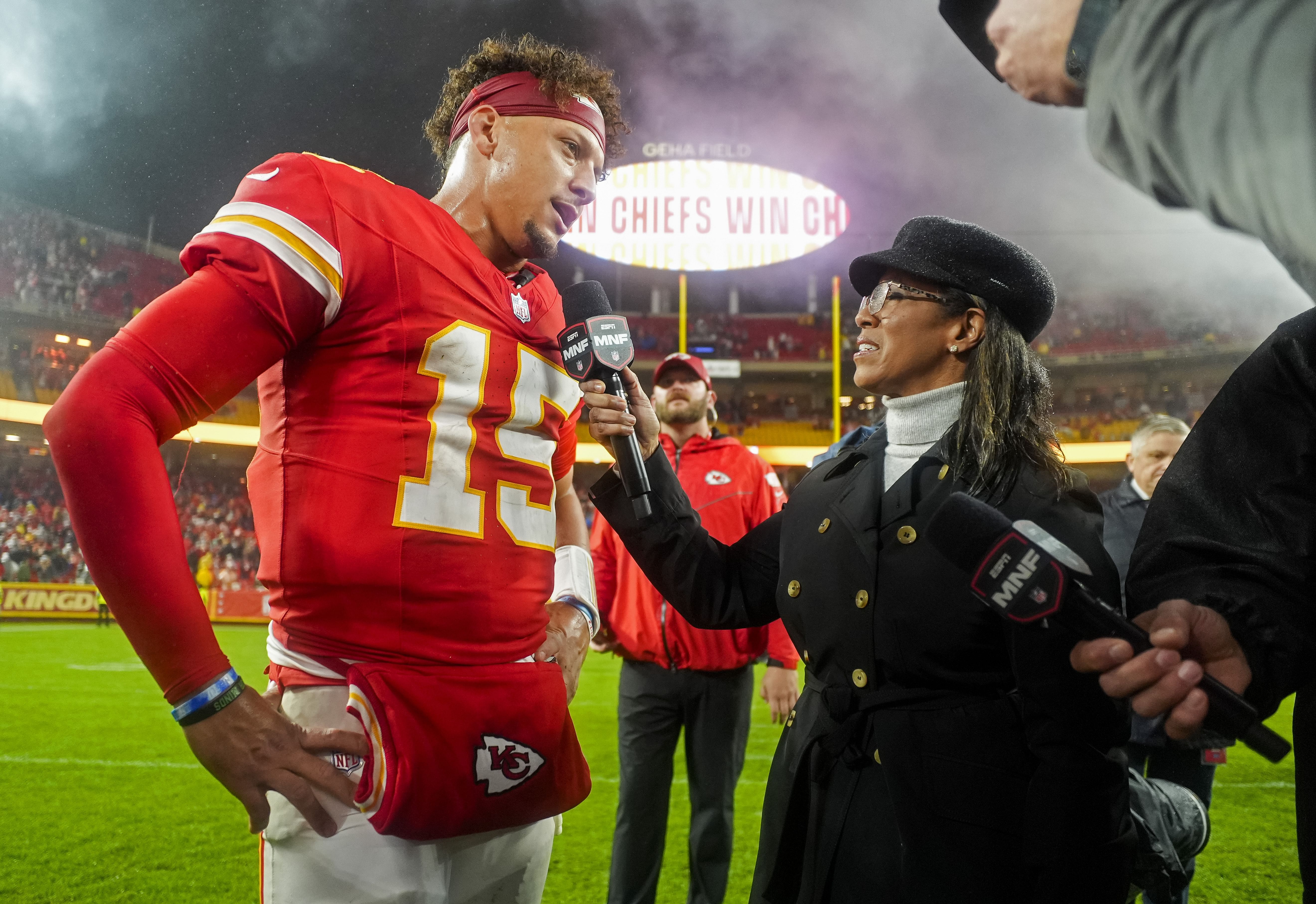 Patrick Mahomes at Tampa Bay Buccaneers at Kansas City Chiefs - Source: Imagn
