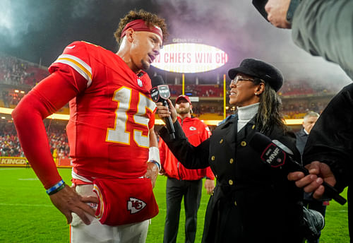 Patrick Mahomes at Tampa Bay Buccaneers at Kansas City Chiefs - Source: Imagn