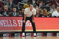 Eric Musselman "overly concerned" about USC's defensive rebounds after a close 75-69 win against Idaho State