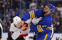 Watch: Brady Tkachuk drops the gloves against Jordan Greenway, who floors Tim Stutzle with massive hit