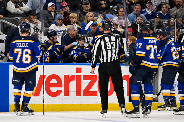 NHL: Tampa Bay Lightning at St. Louis Blues - Source: Imagn