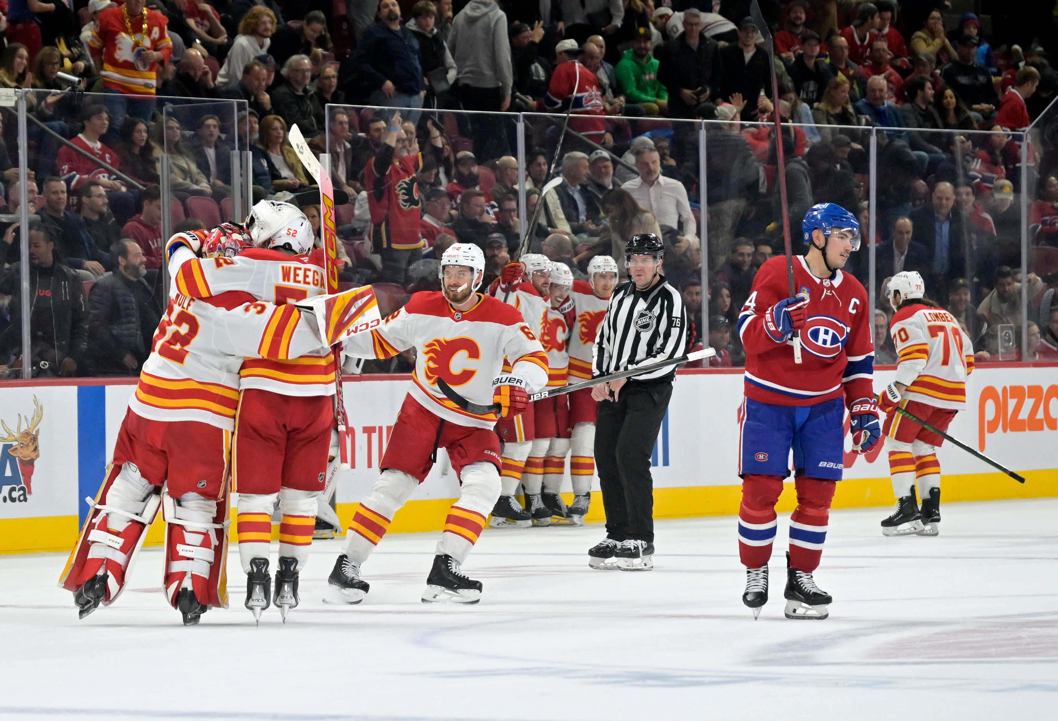 NHL: Calgary Flames at Montreal Canadiens (Credits: IMAGN)