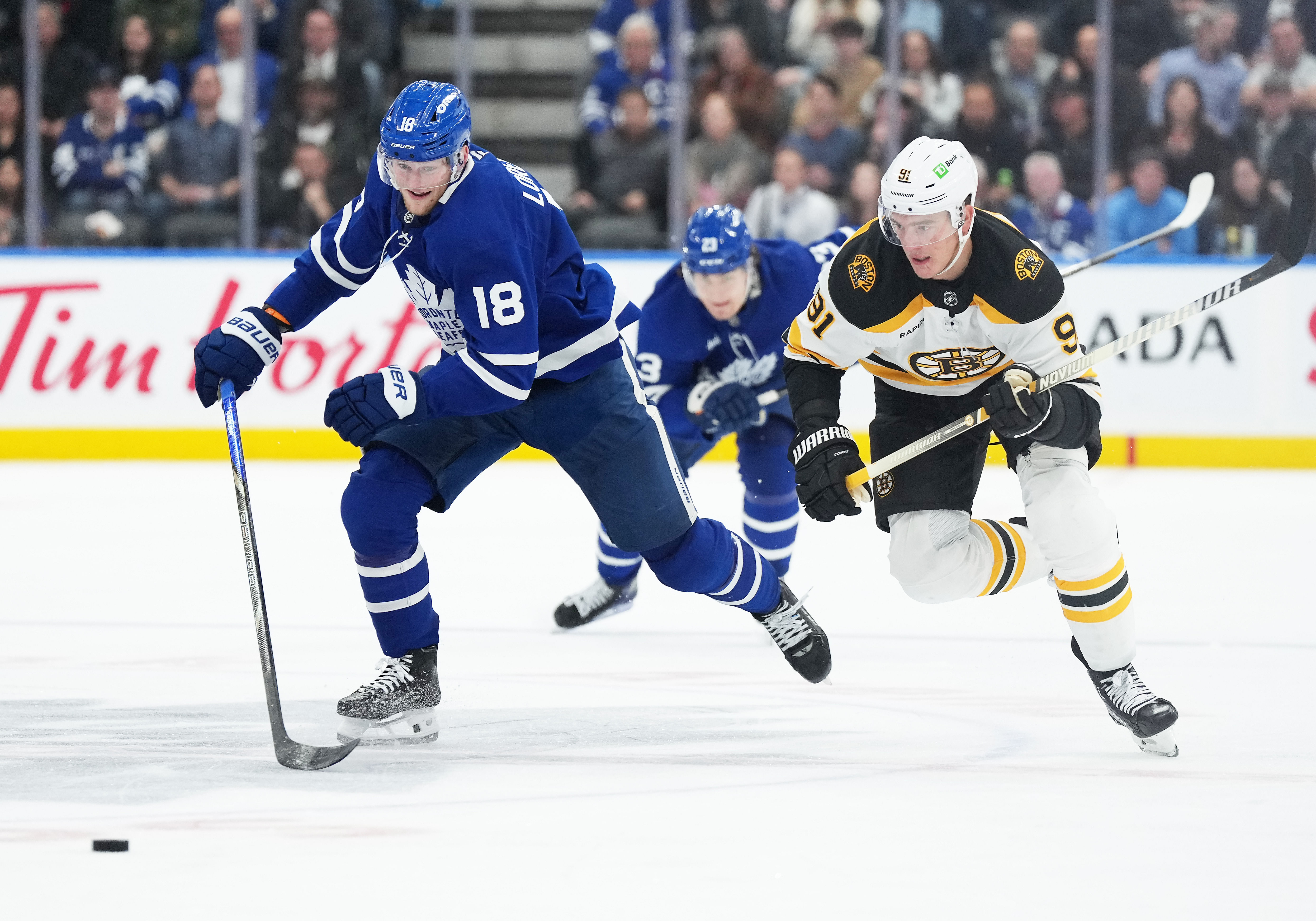 NHL: Boston Bruins at Toronto Maple Leafs - Source: Imagn